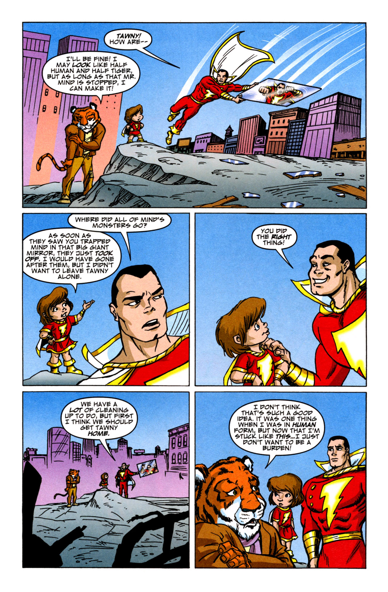 Read online Billy Batson & The Magic of Shazam! comic -  Issue #12 - 22