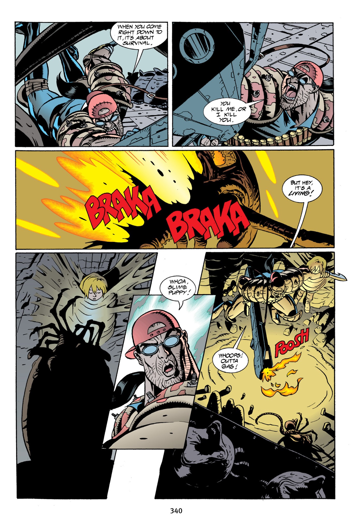Read online Aliens Omnibus comic -  Issue # TPB 4 - 338