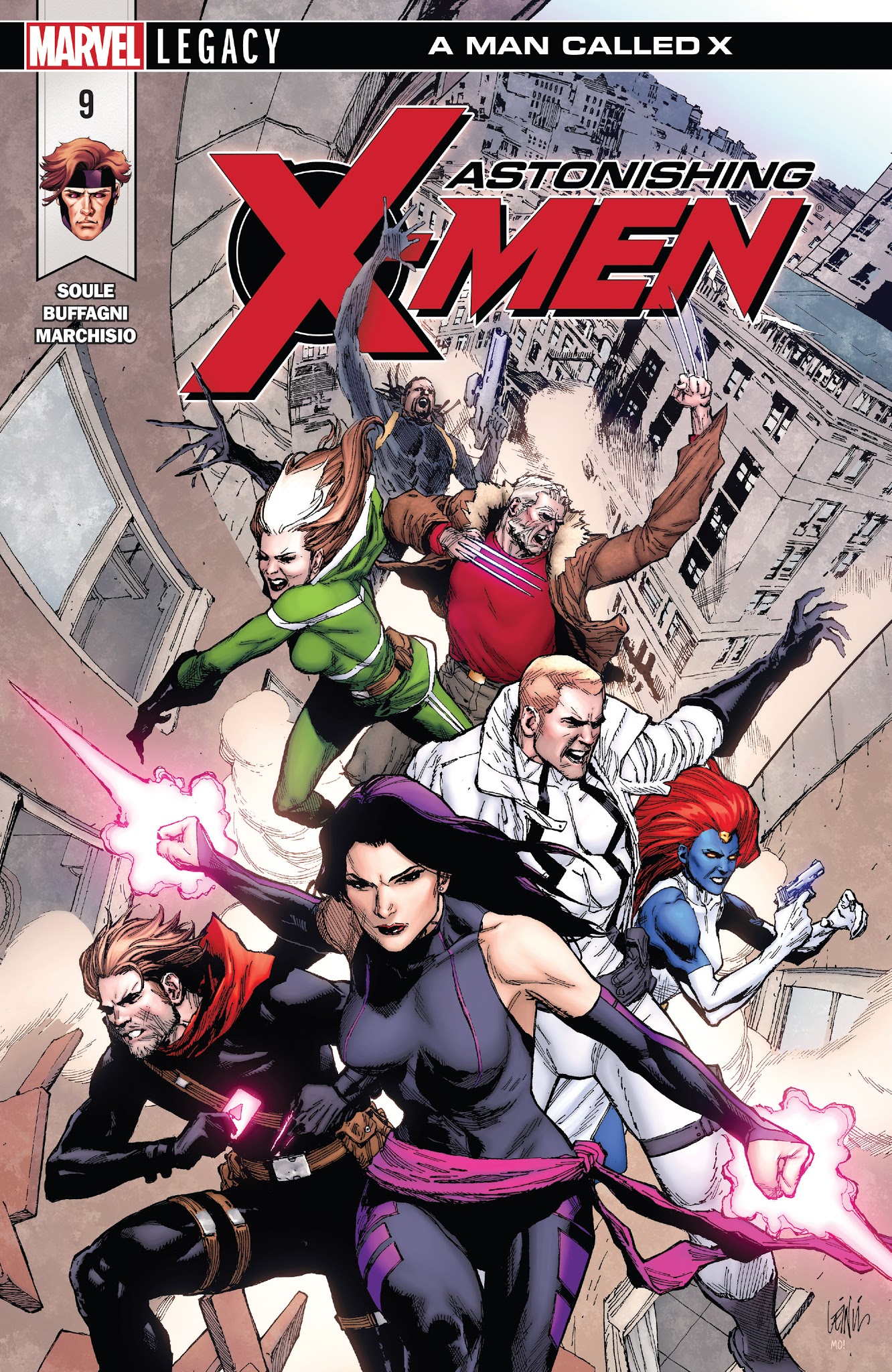 Read online Astonishing X-Men (2017) comic -  Issue #9 - 1
