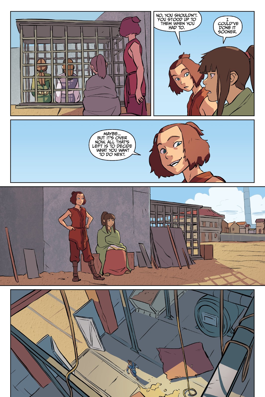 Nickelodeon Avatar: The Last Airbender - Imbalance issue TPB 3 - Page 73