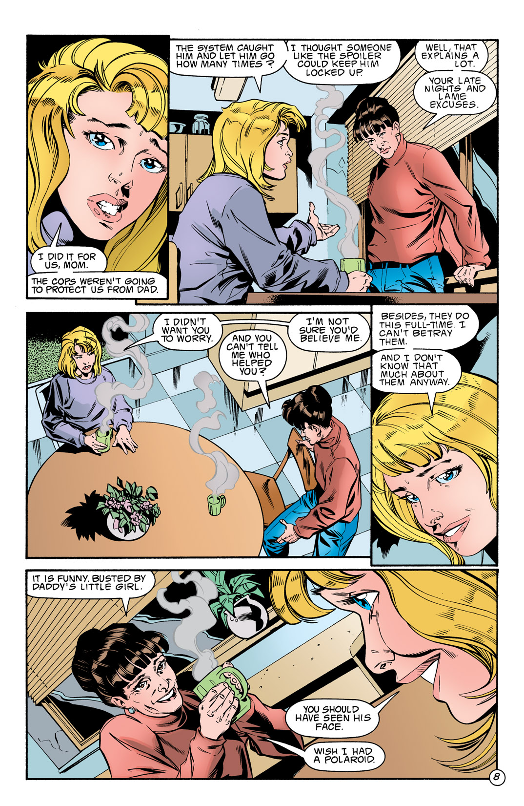 Read online Robin (1993) comic -  Issue #69 - 9