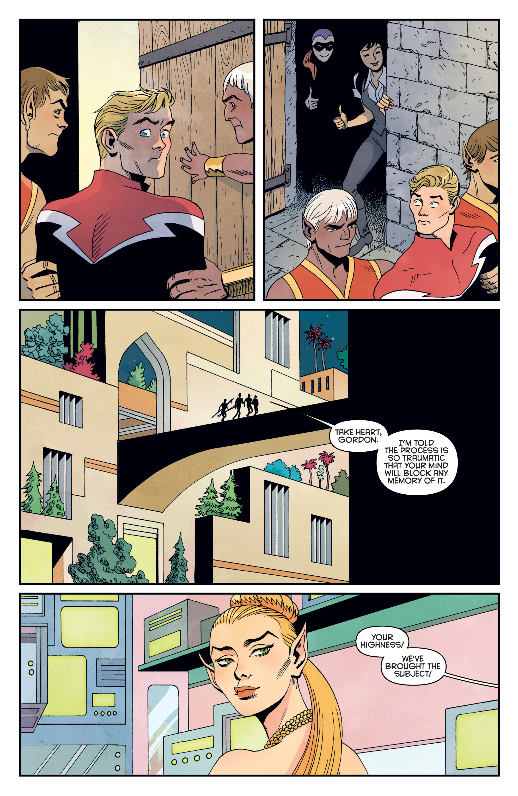 Read online Flash Gordon: Kings Cross comic -  Issue #5 - 13