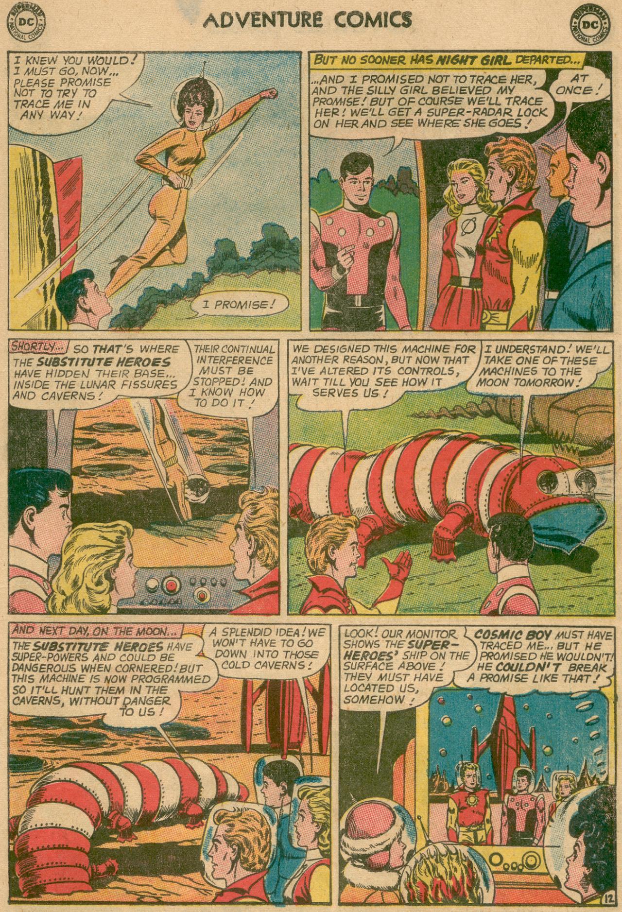 Read online Adventure Comics (1938) comic -  Issue #311 - 13