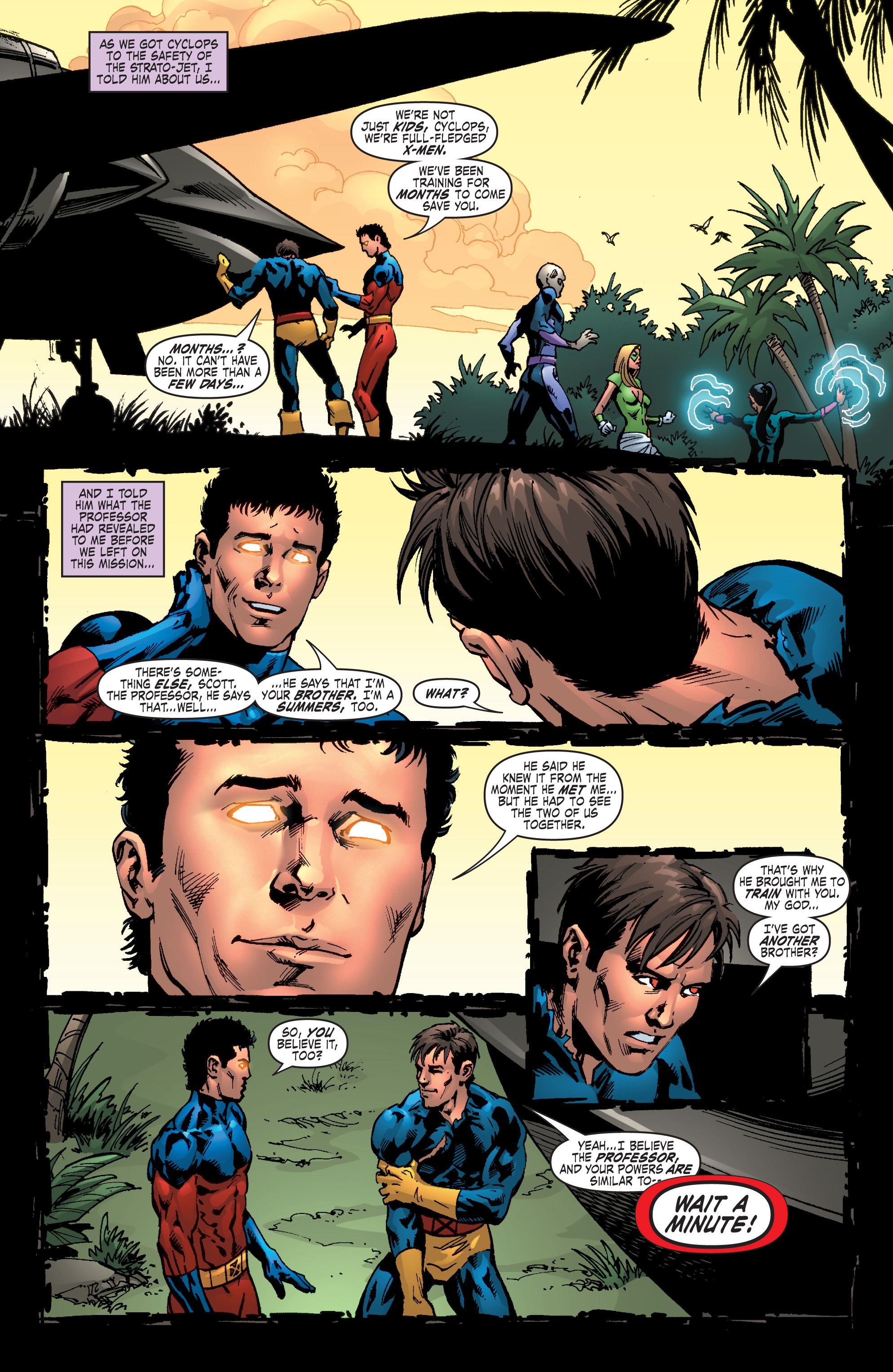 Read online X-Men: Deadly Genesis comic -  Issue #6 - 10