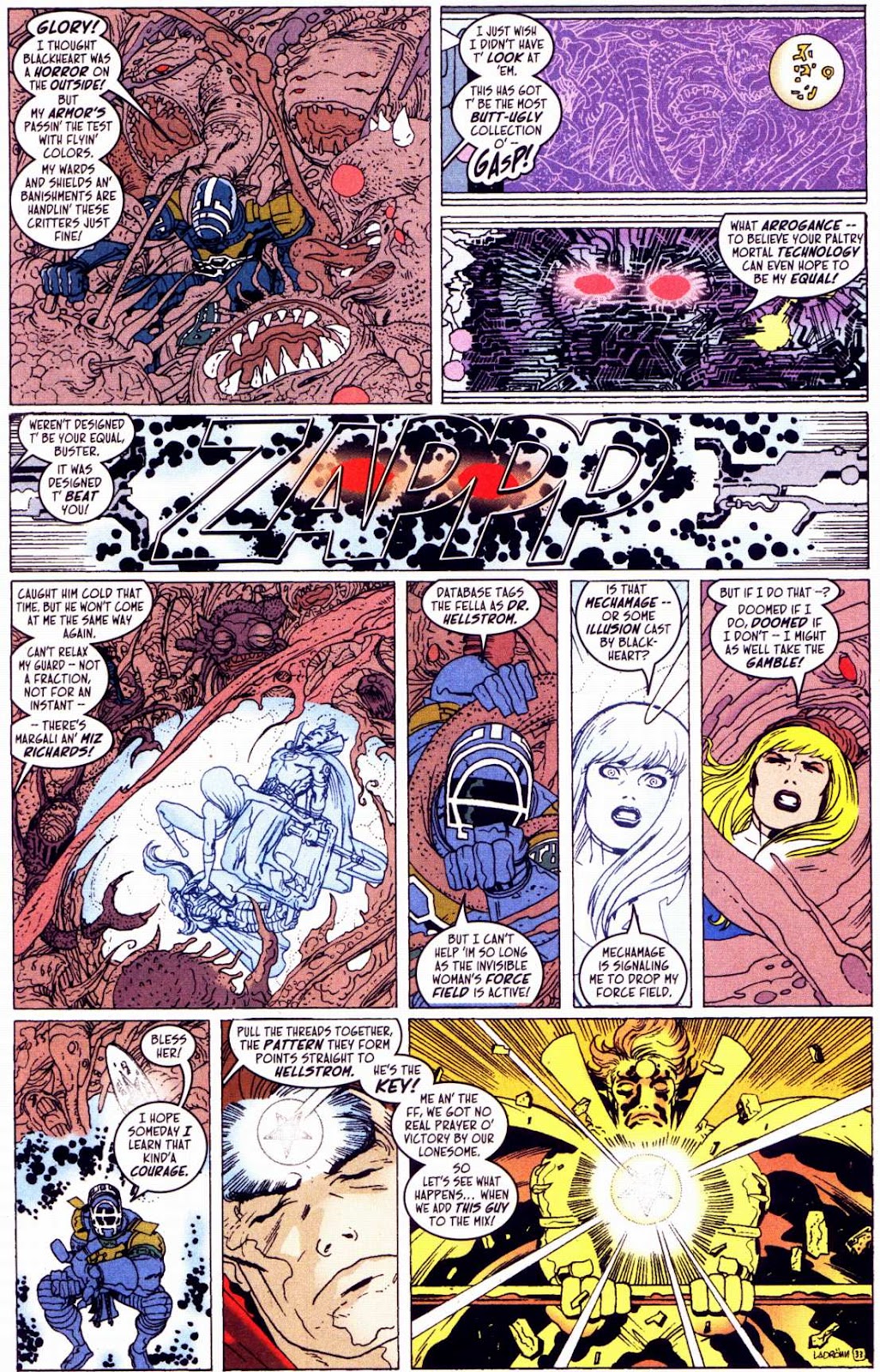 Fantastic Four (1998) issue Annual 1999 - Page 33