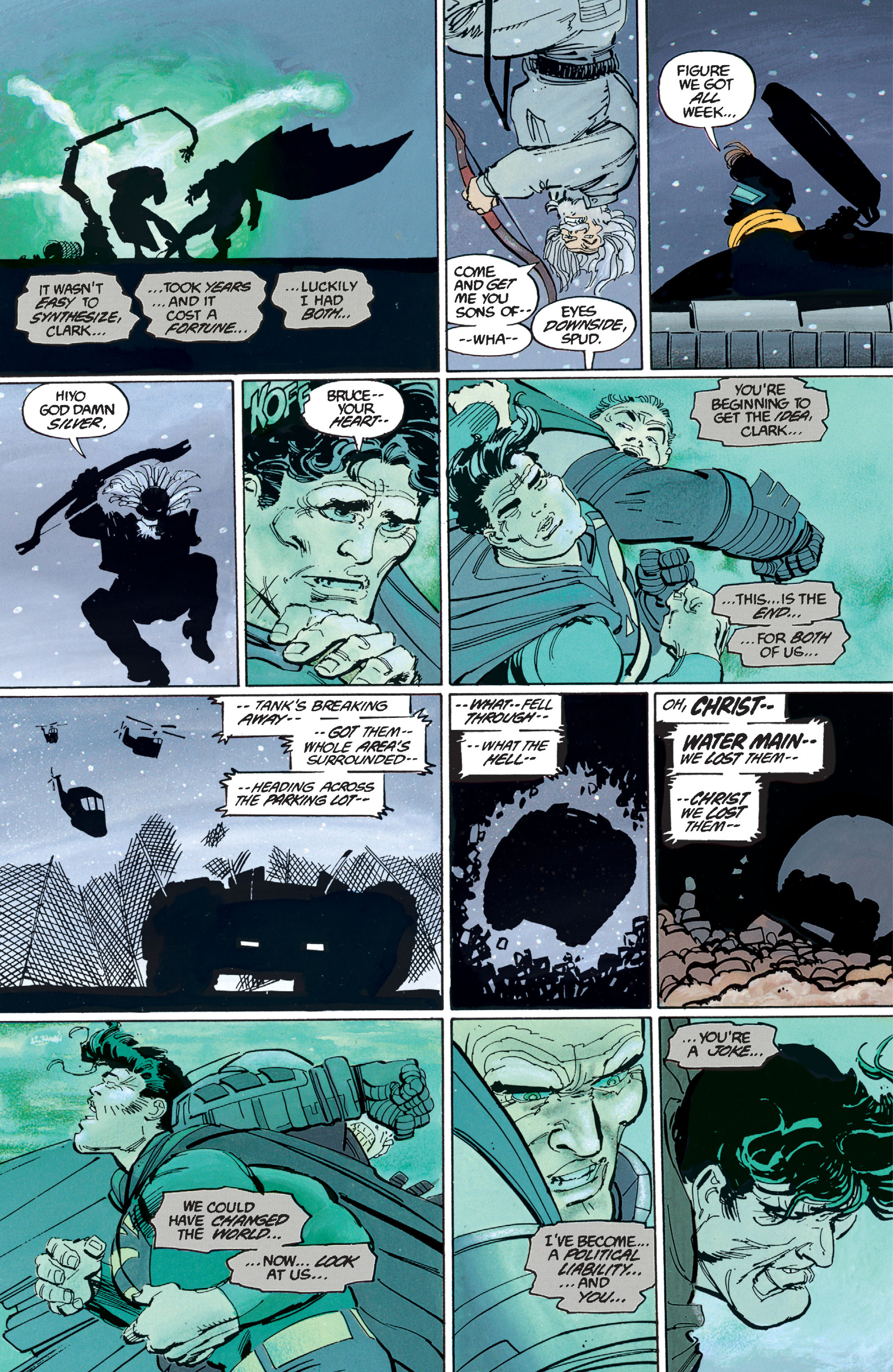 Read online Batman: The Dark Knight Returns comic -  Issue # _30th Anniversary Edition (Part 2) - 94