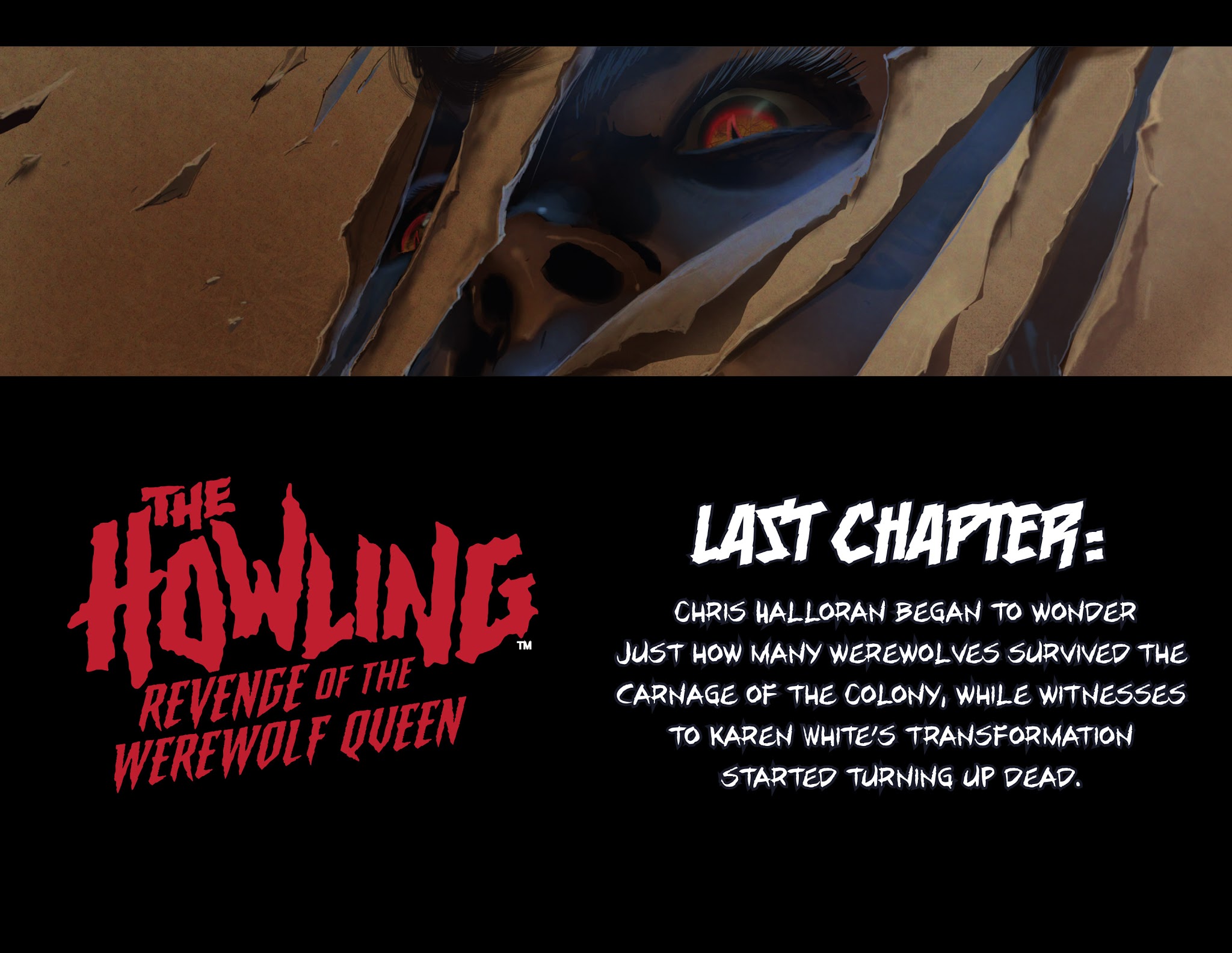 Read online The Howling: Revenge of the Werewolf Queen comic -  Issue #2 - 3