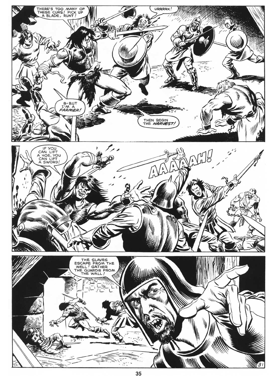 The Savage Sword Of Conan issue 159 - Page 34