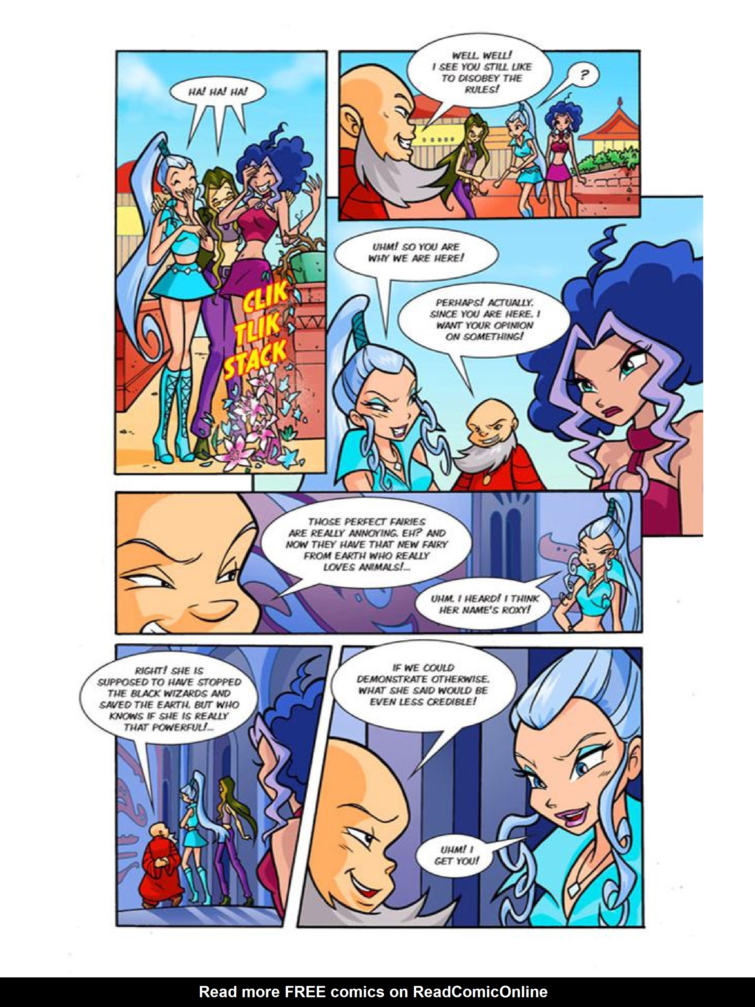 Read online Winx Club Comic comic -  Issue #68 - 31