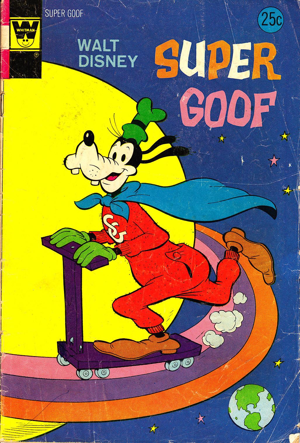 Read online Super Goof comic -  Issue #31 - 1