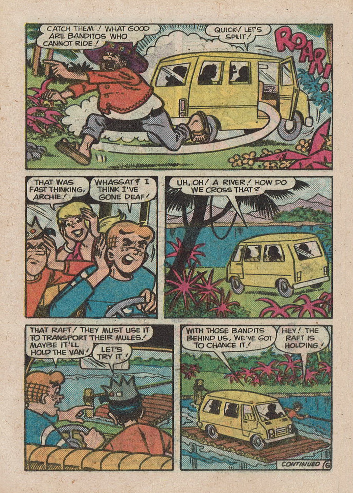Read online Betty and Veronica Digest Magazine comic -  Issue #31 - 80