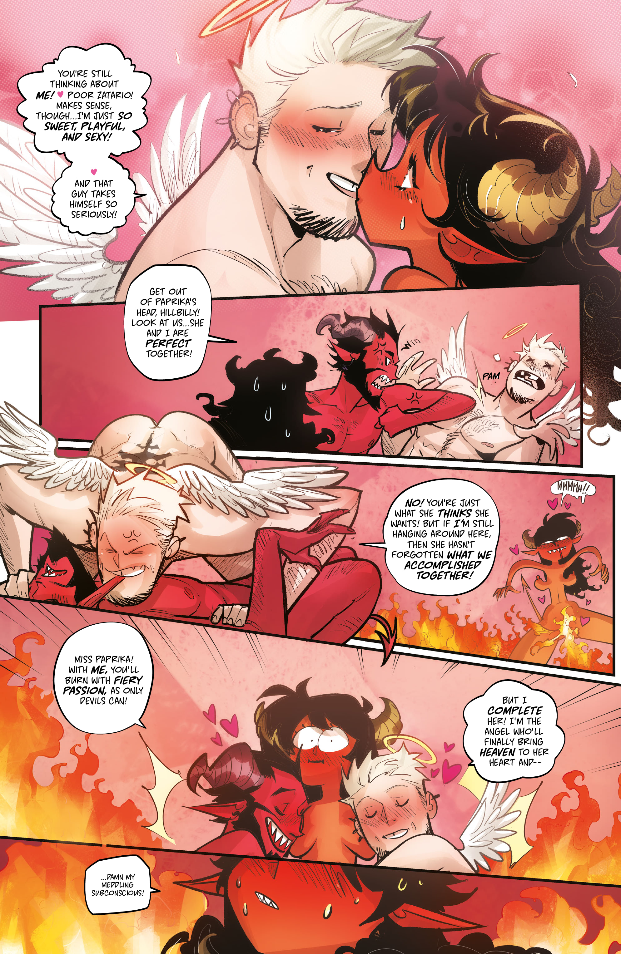 Read online Mirka Andolfo's Sweet Paprika comic -  Issue #10 - 19