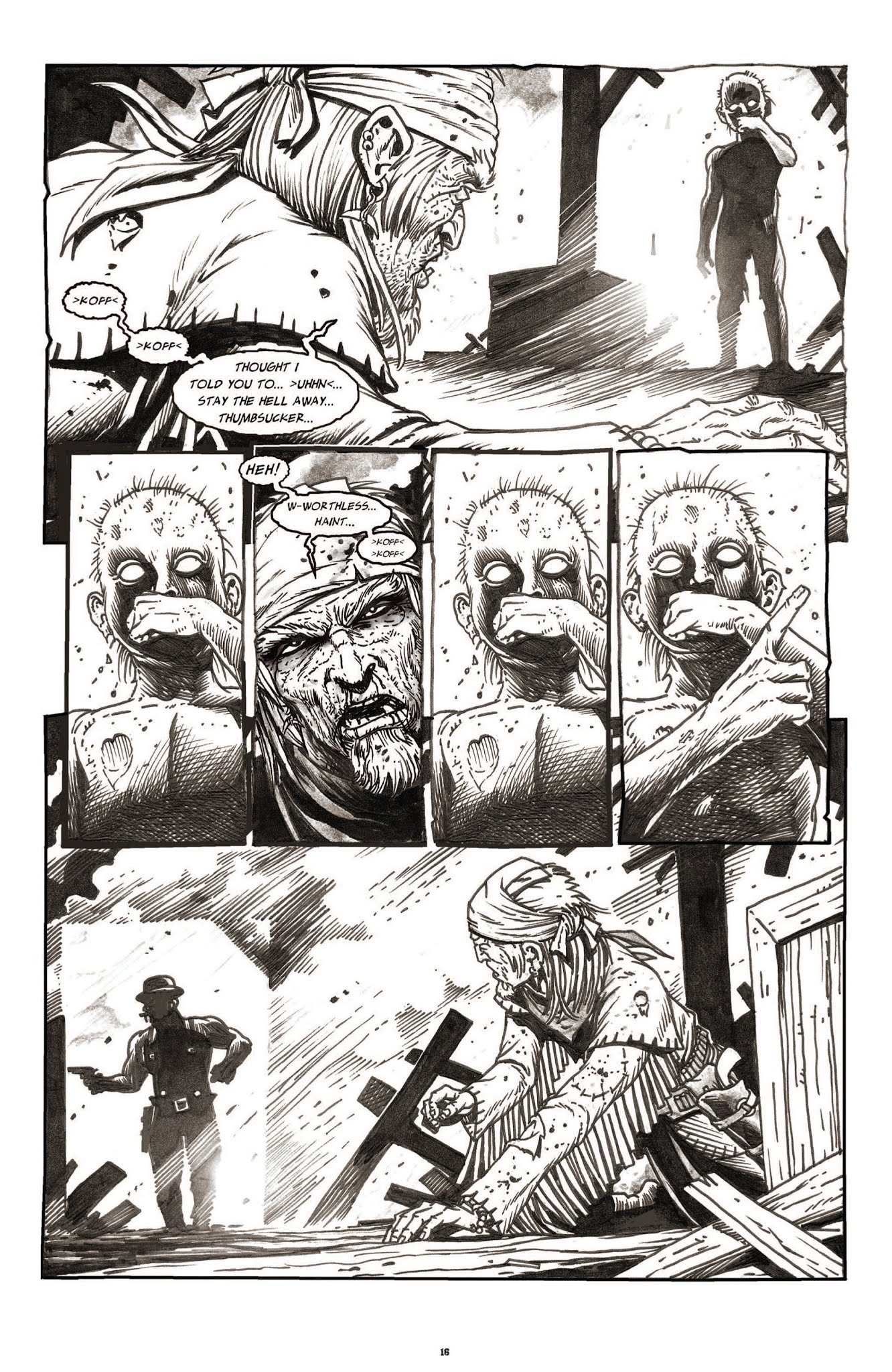 Read online Hawken comic -  Issue #5 - 18