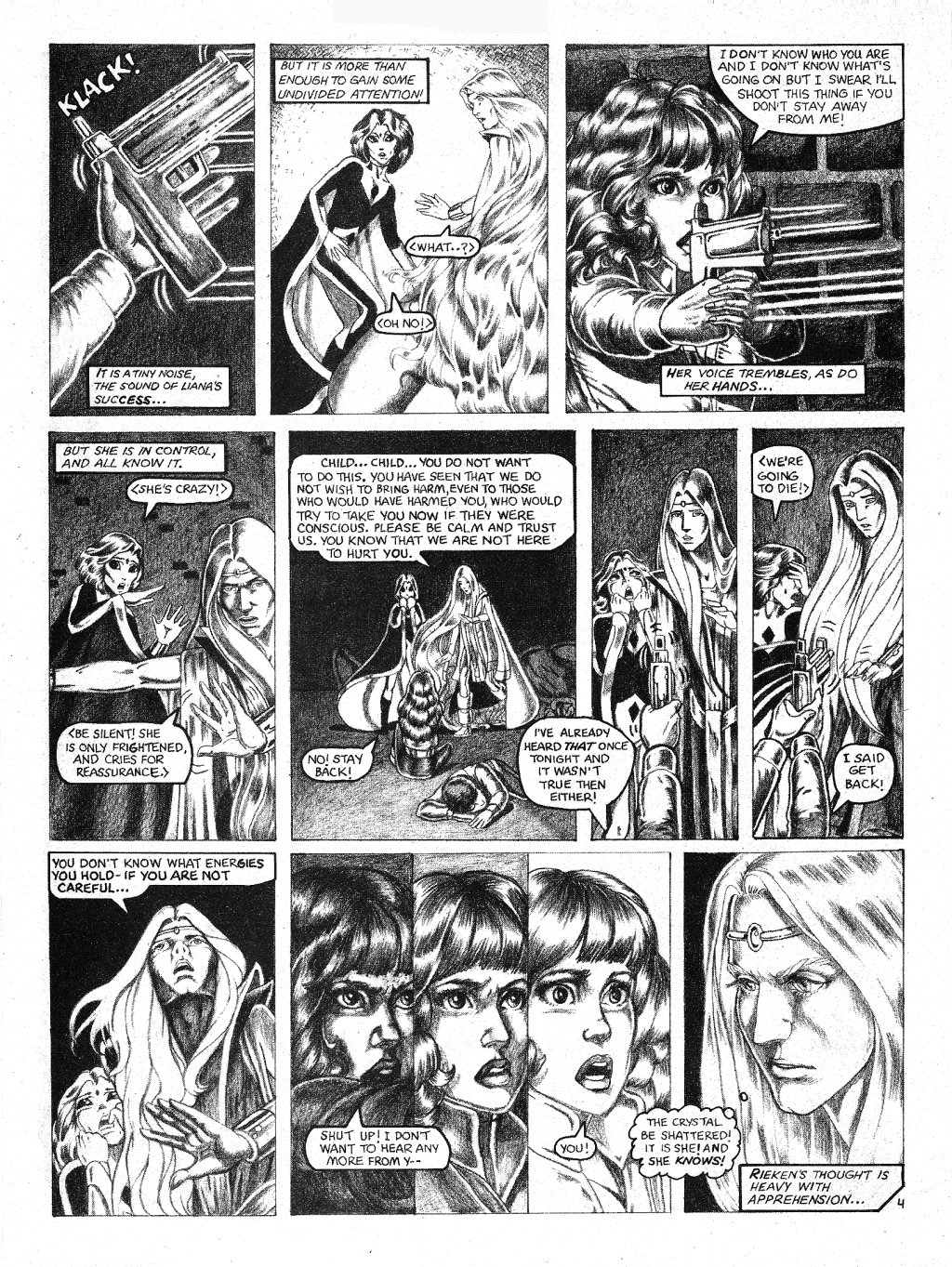 Read online A Distant Soil (1983) comic -  Issue #1 - 6