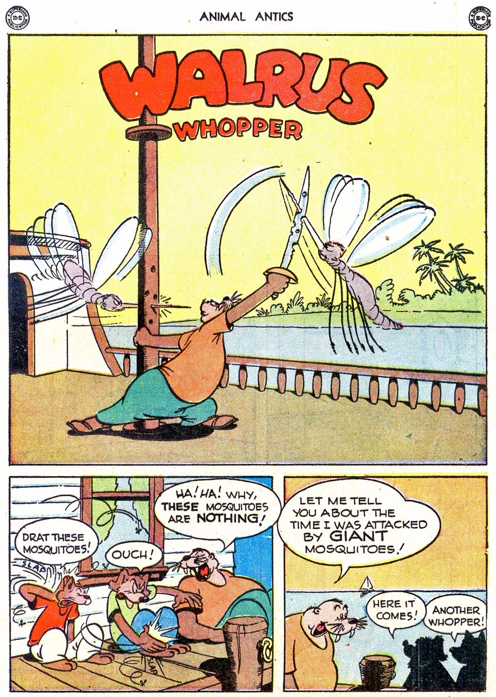 Read online Animal Antics comic -  Issue #4 - 35