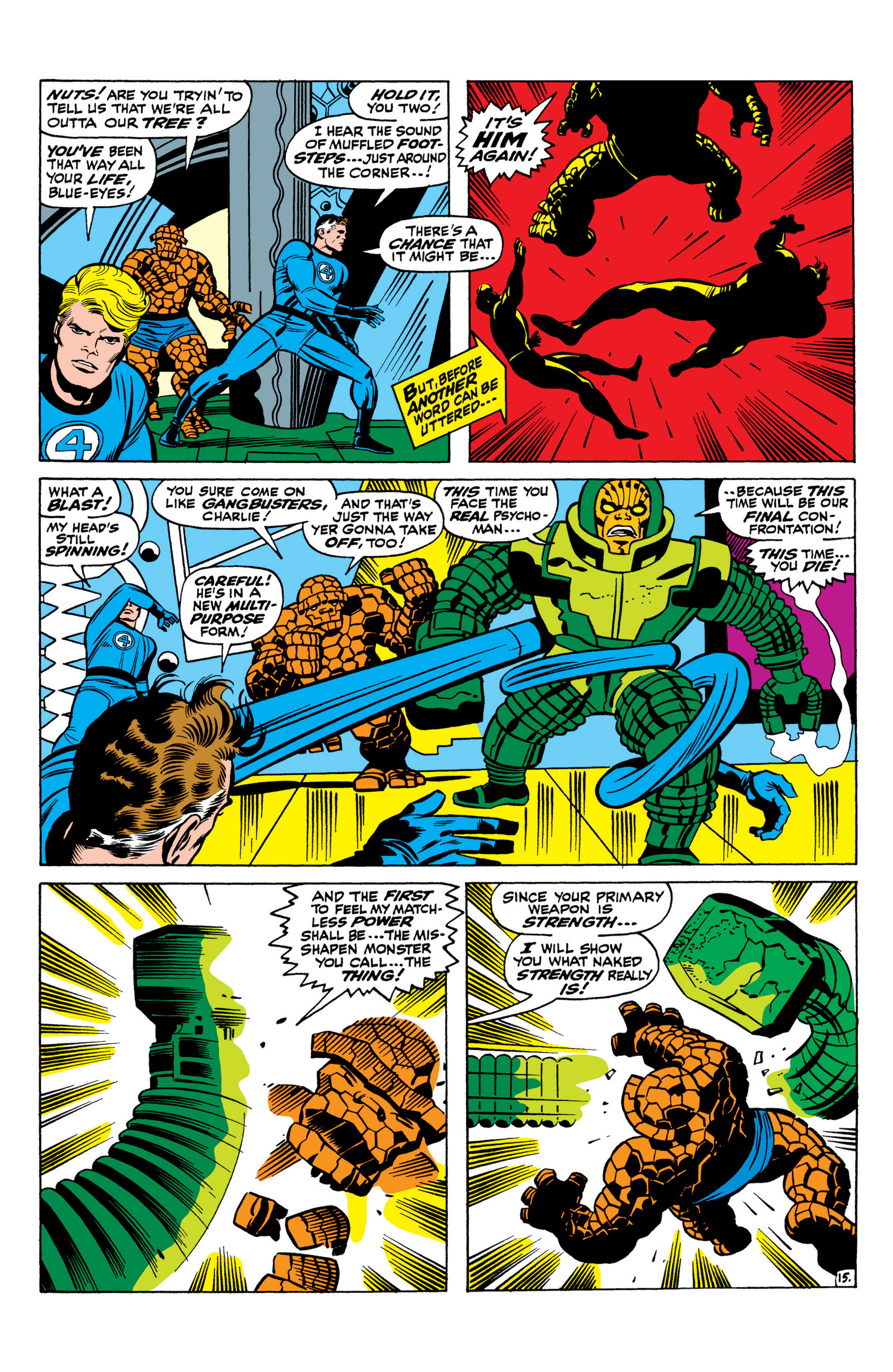 Read online Marvel Masterworks: The Fantastic Four comic -  Issue # TPB 8 (Part 2) - 26