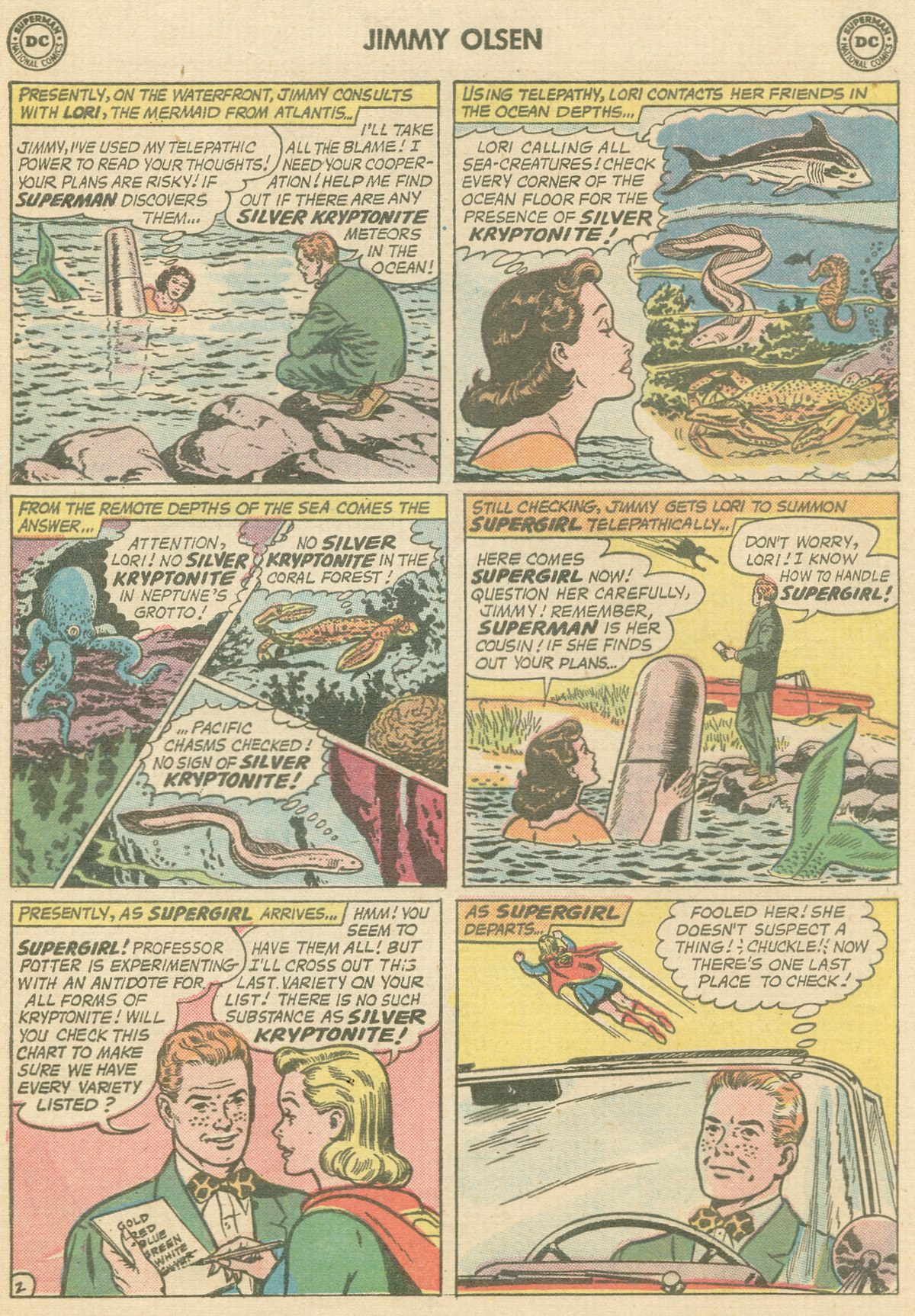 Read online Superman's Pal Jimmy Olsen comic -  Issue #70 - 25