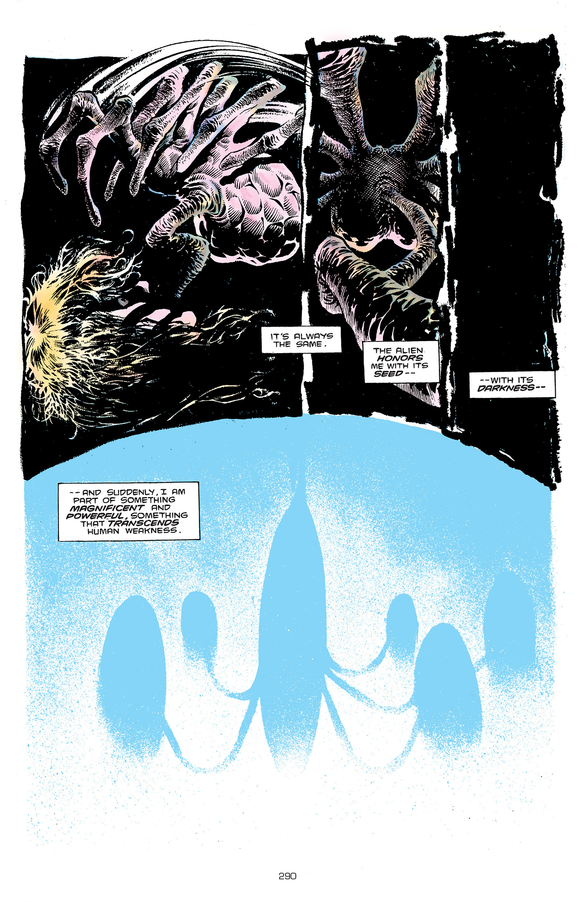 Read online Aliens: The Essential Comics comic -  Issue # TPB (Part 3) - 90
