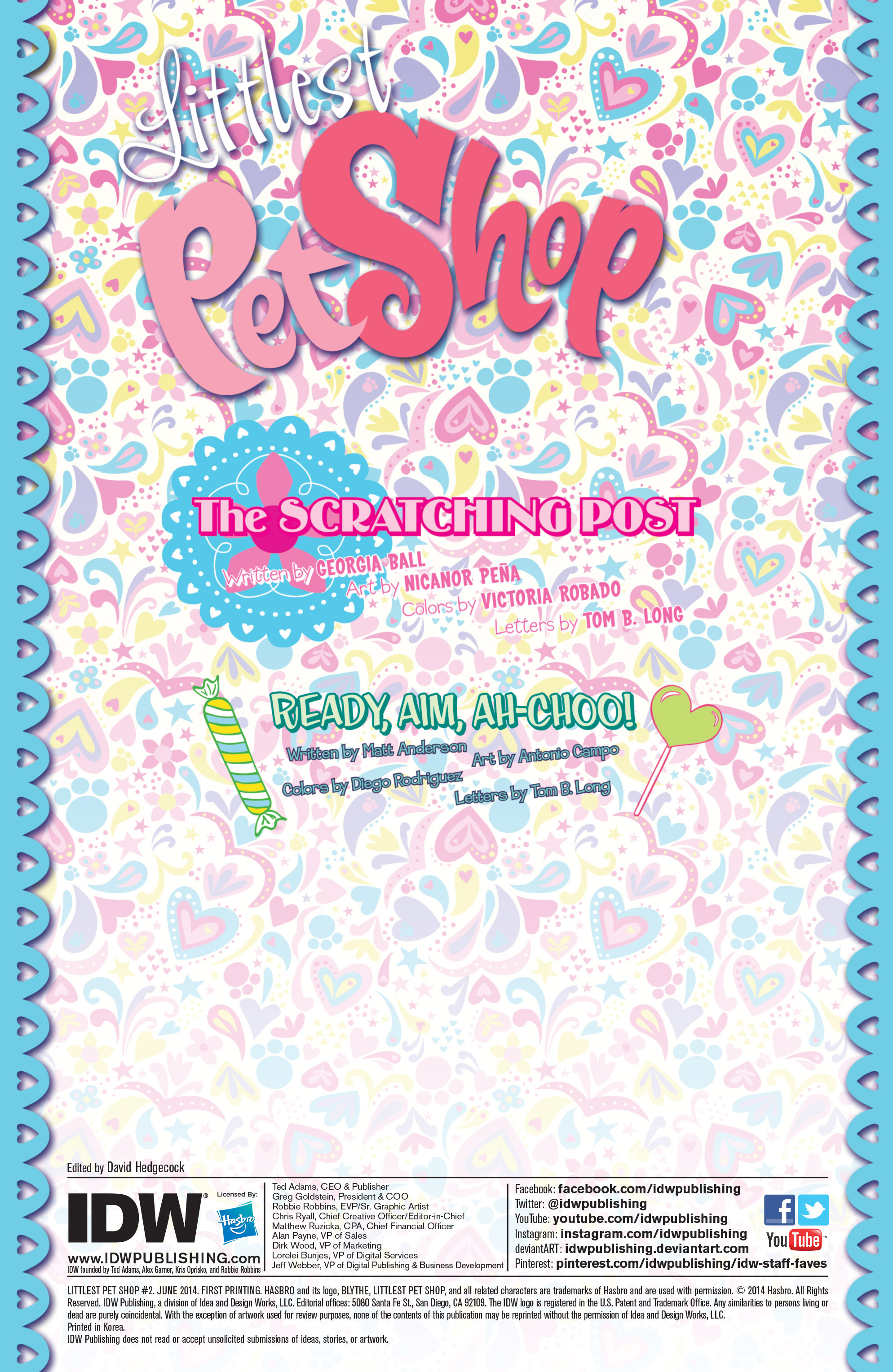 Read online Littlest Pet Shop comic -  Issue #2 - 2