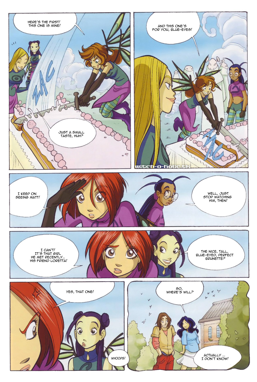 Read online W.i.t.c.h. comic -  Issue #139 - 11