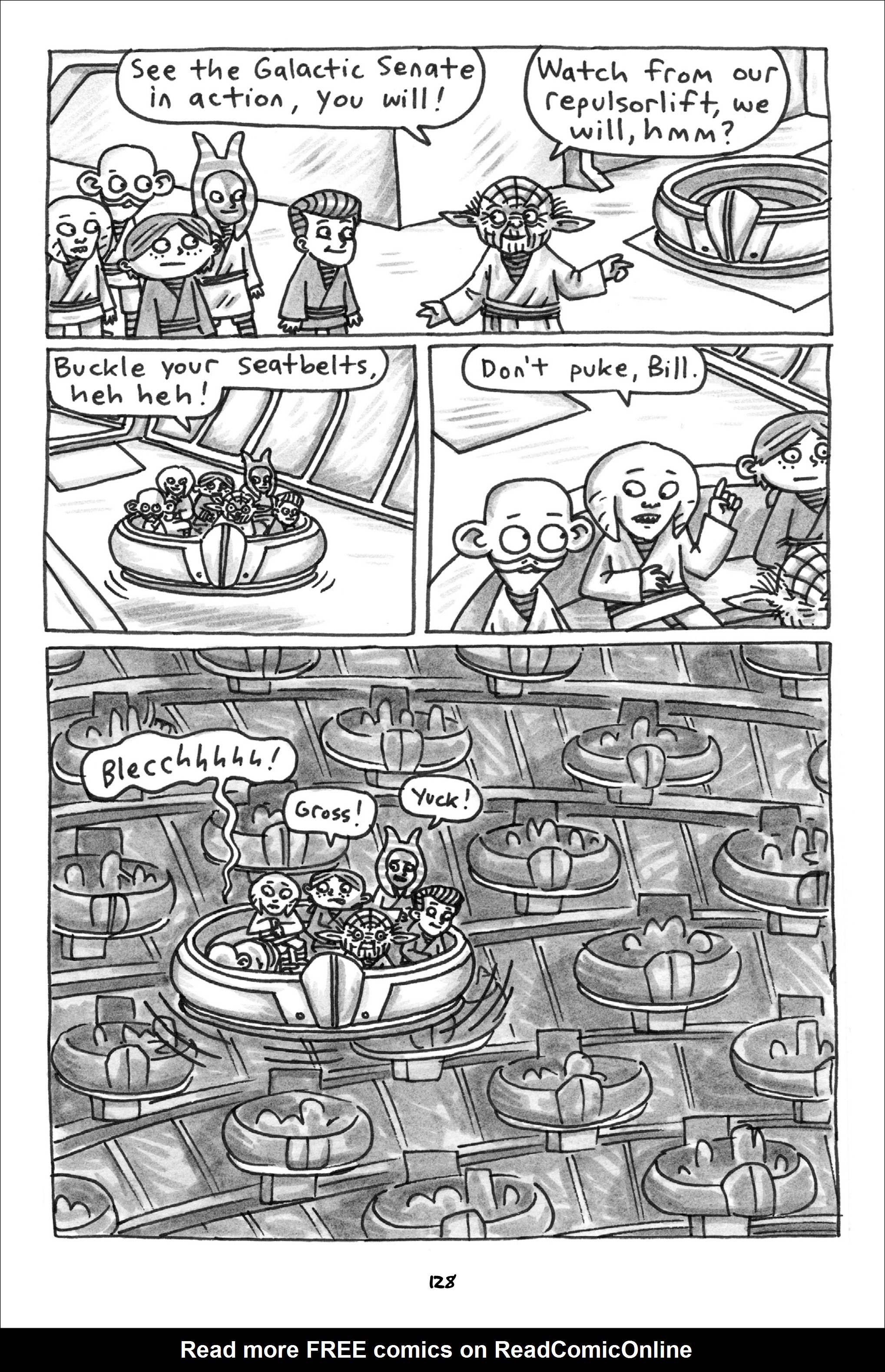 Read online Jedi Academy comic -  Issue # TPB 2 (Part 2) - 30