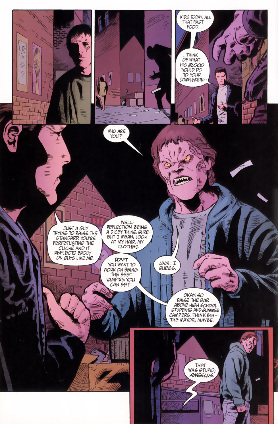 Read online Buffy the Vampire Slayer (1998) comic -  Issue #63 - 8