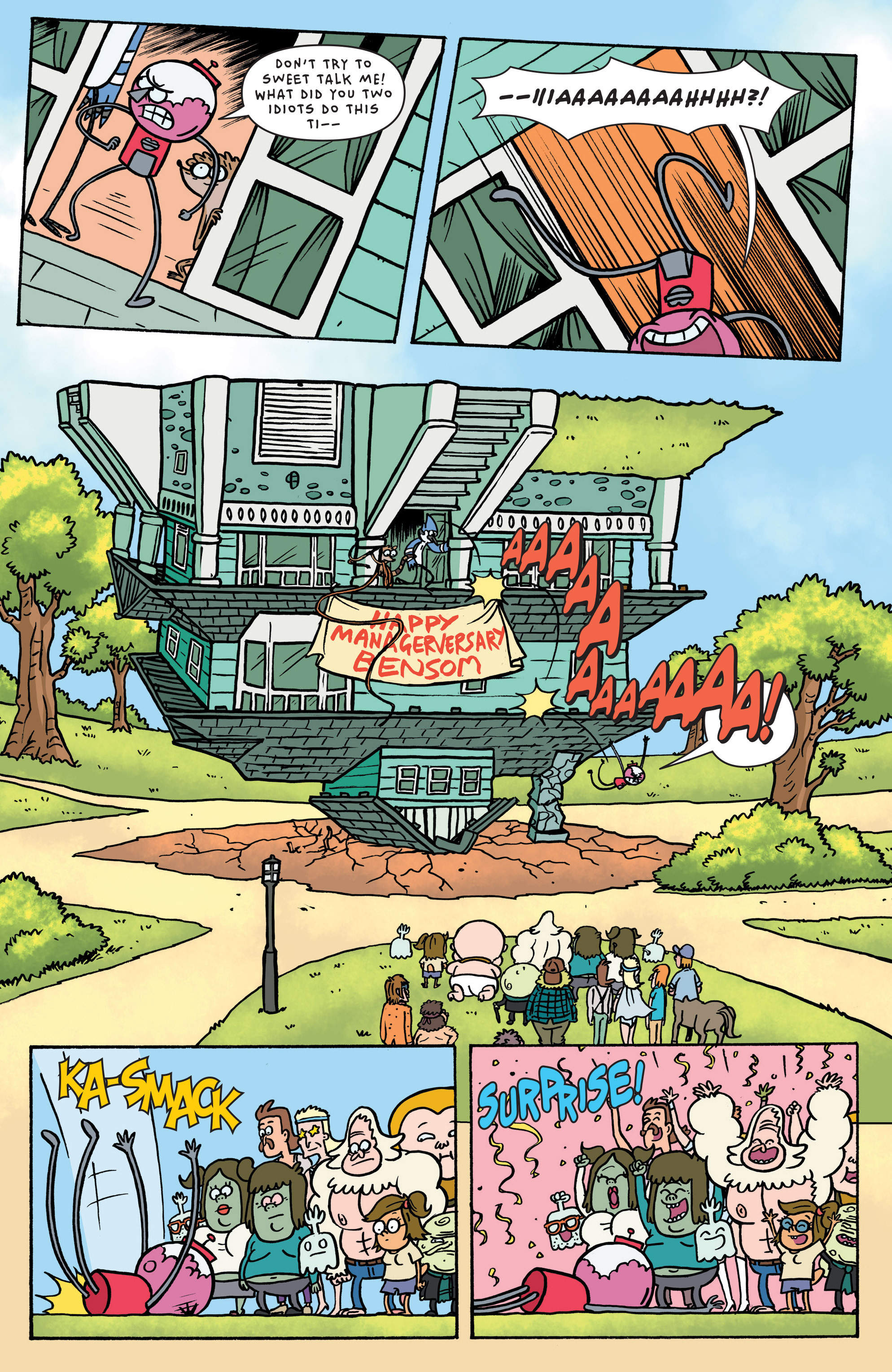 Read online Regular Show comic -  Issue #37 - 4