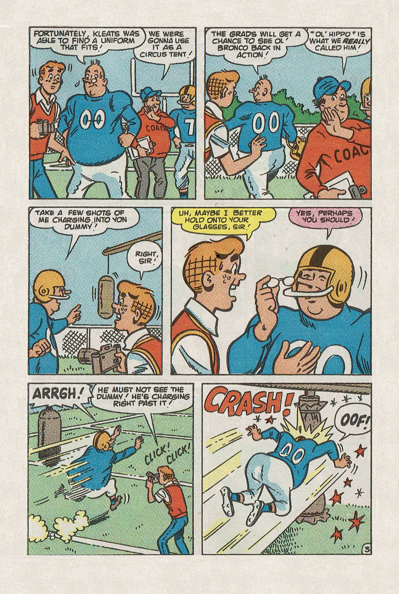 Read online Archie's Story & Game Digest Magazine comic -  Issue #21 - 55