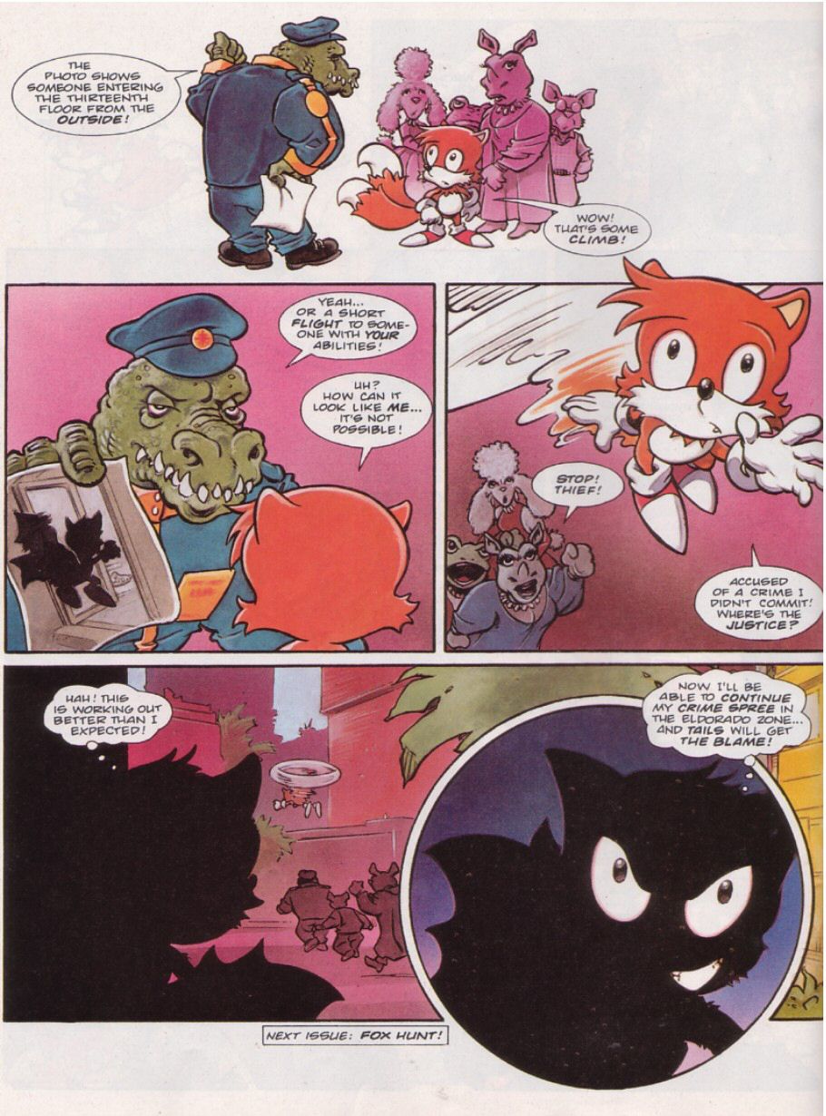 Read online Sonic the Comic comic -  Issue #113 - 14