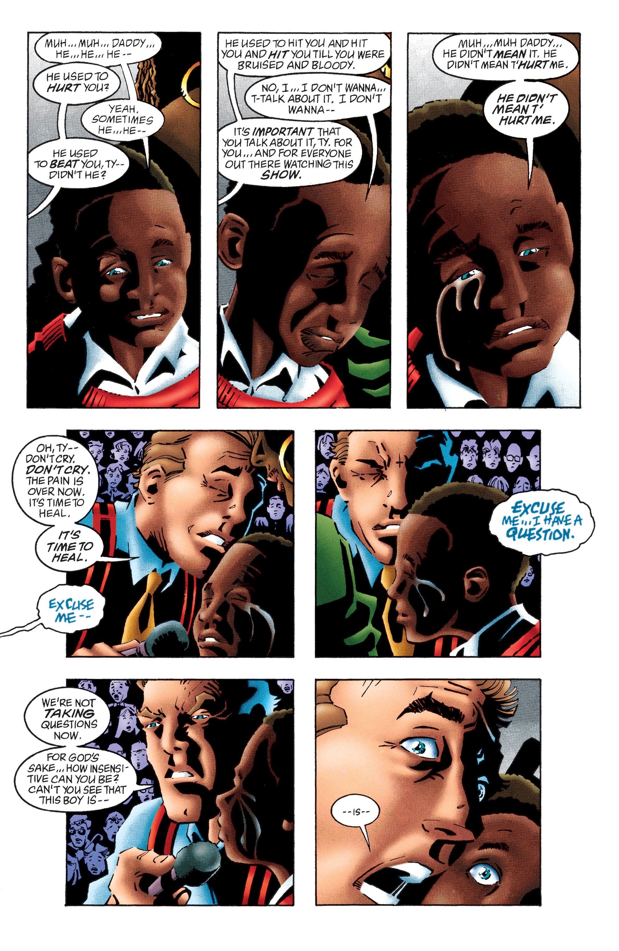 Read online Batman Arkham: Two-Face comic -  Issue # TPB (Part 3) - 5