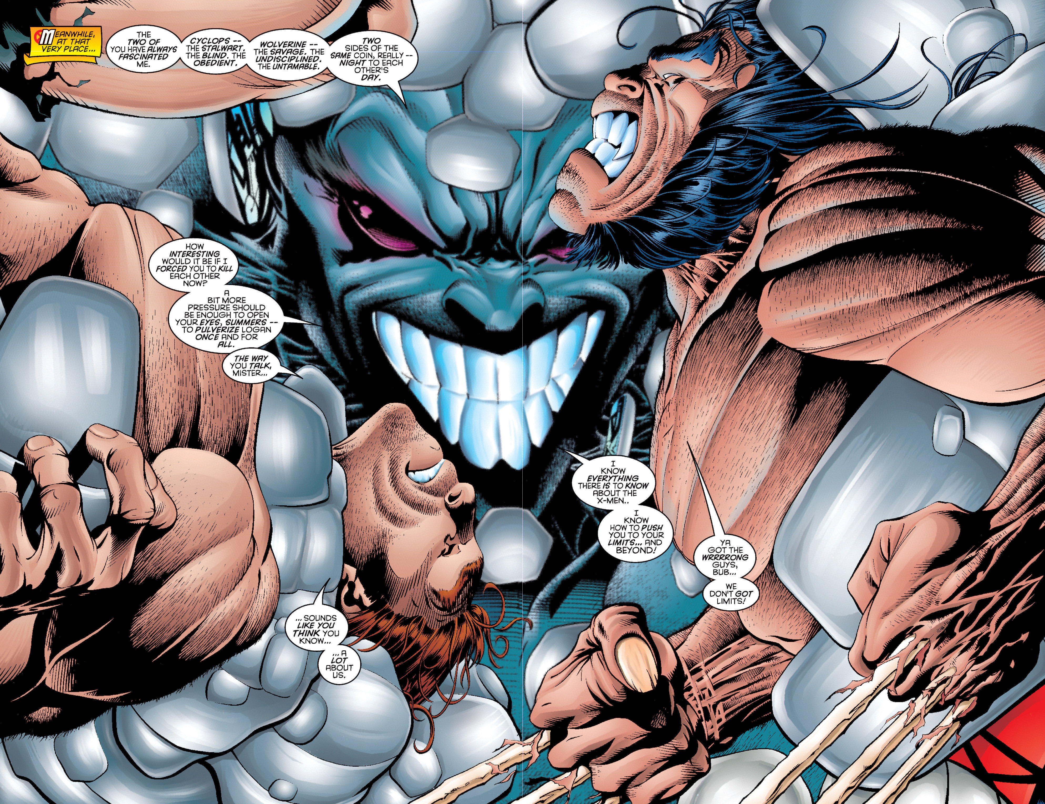 Read online X-Men (1991) comic -  Issue #50 - 27