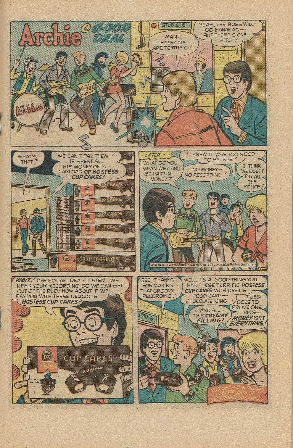 Read online Archie at Riverdale High (1972) comic -  Issue #24 - 19
