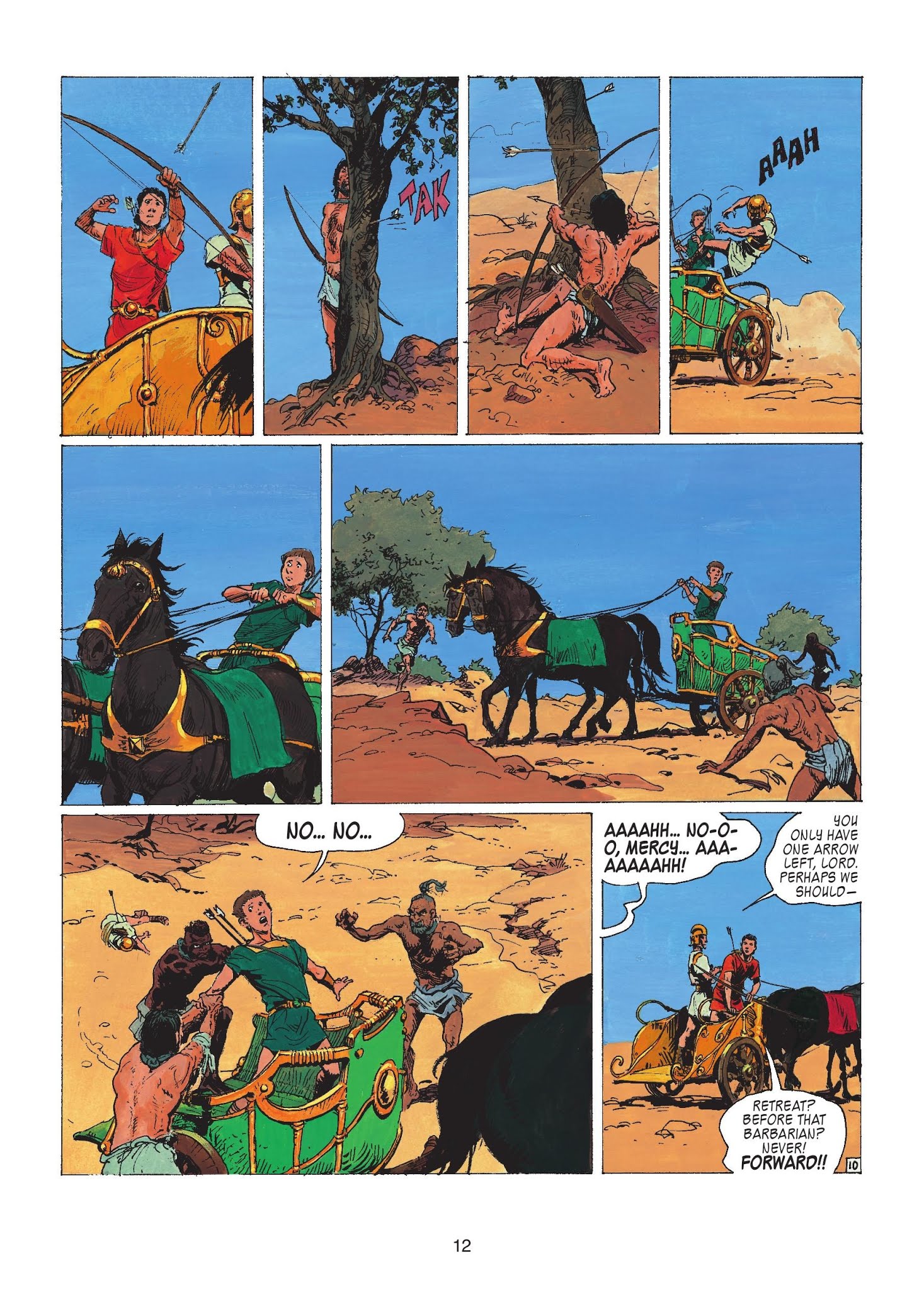 Read online Thorgal comic -  Issue #19 - 13