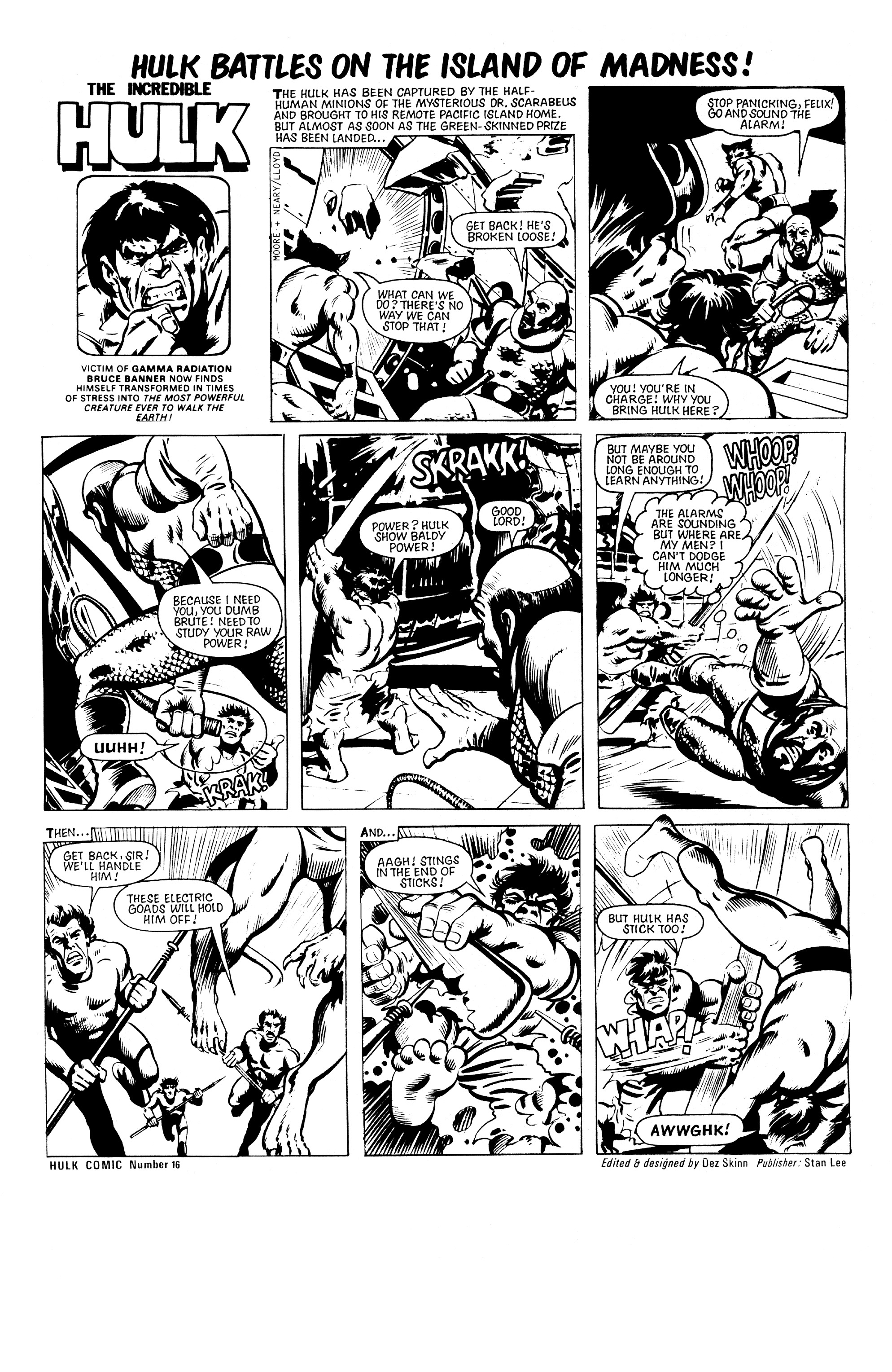Read online Hulk: From The Marvel UK Vaults comic -  Issue # TPB (Part 1) - 69