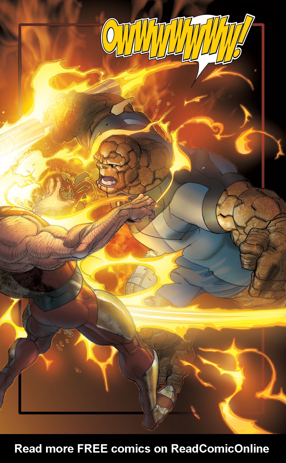 Read online Ultimate Fantastic Four (2004) comic -  Issue #38 - 20