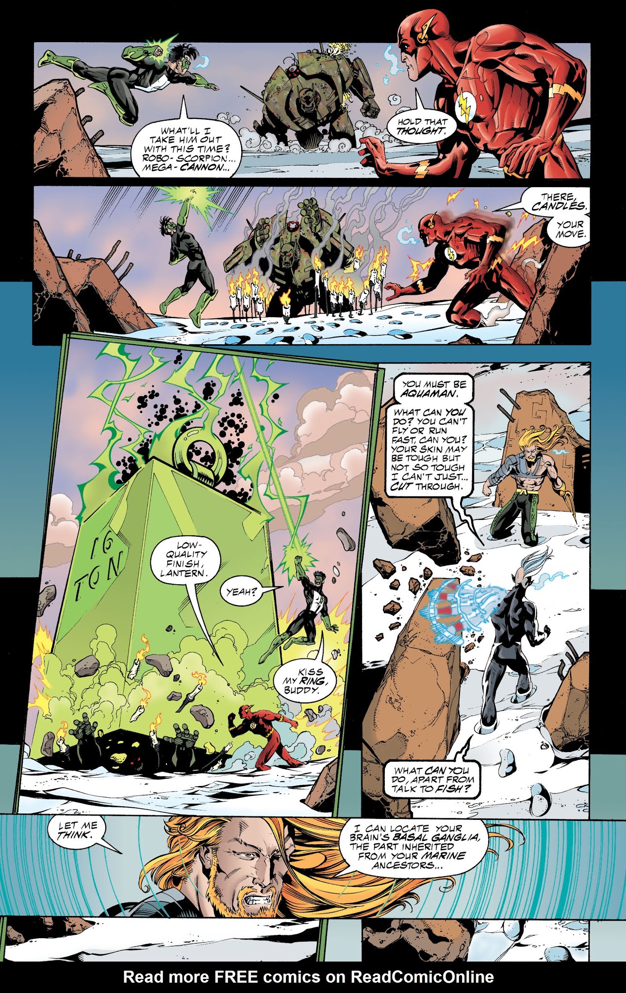 Read online JLA (1997) comic -  Issue # _TPB 1 (Part 1) - 86