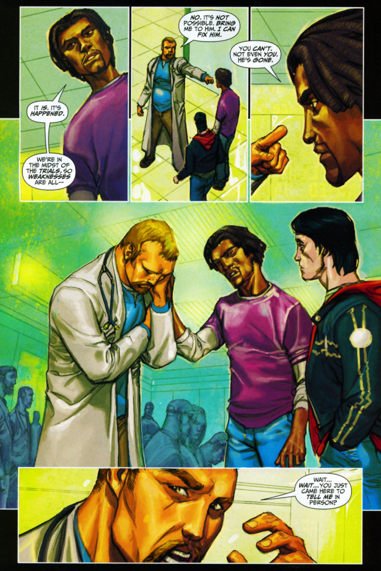 Read online Trials of Shazam comic -  Issue #8 - 14