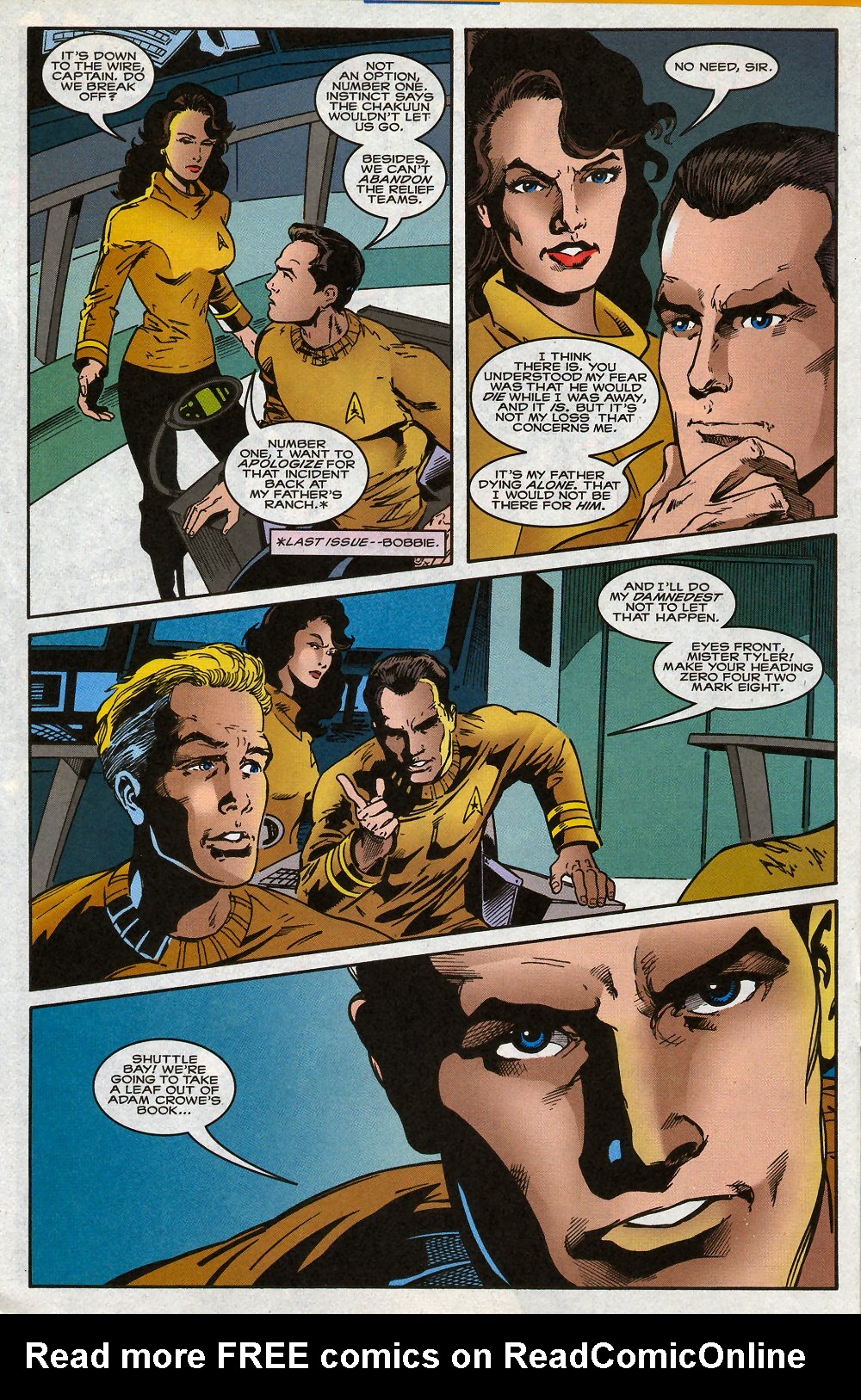 Read online Star Trek: Early Voyages comic -  Issue #11 - 25
