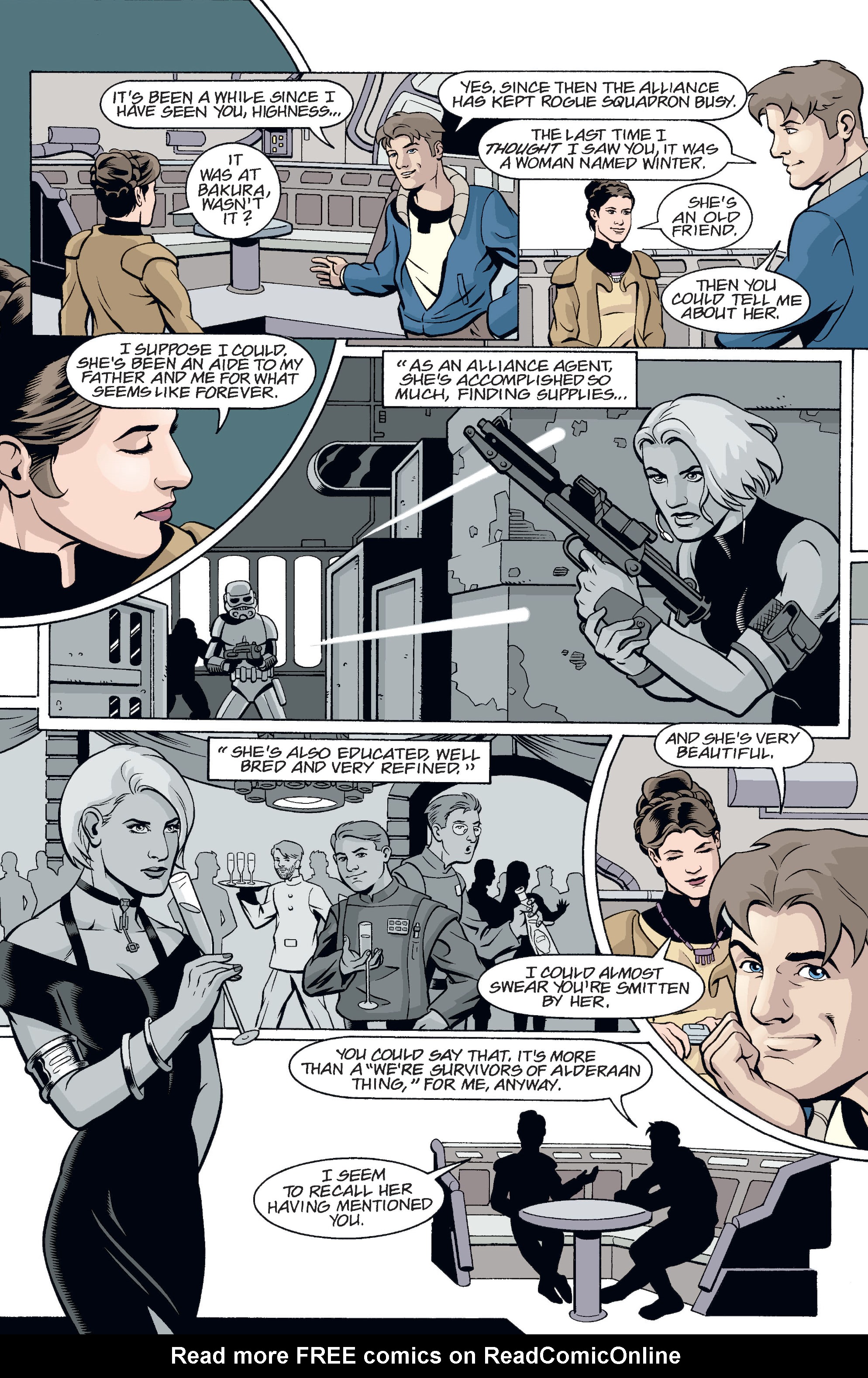 Read online Star Wars Legends: The New Republic Omnibus comic -  Issue # TPB (Part 11) - 54