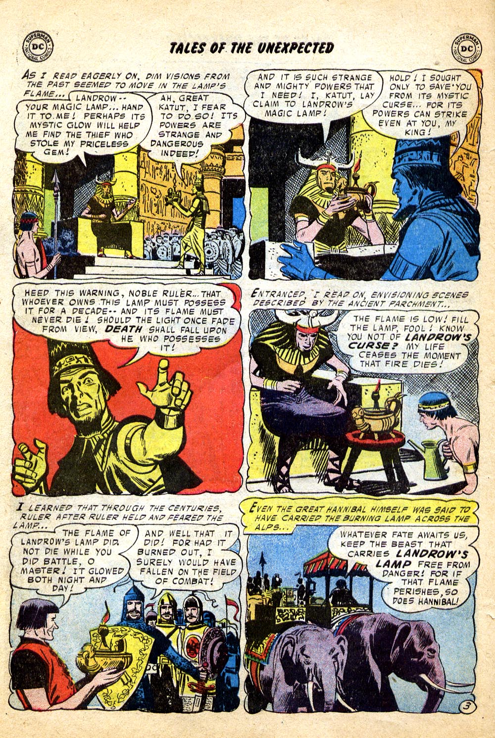Read online Tales of the Unexpected comic -  Issue #10 - 31