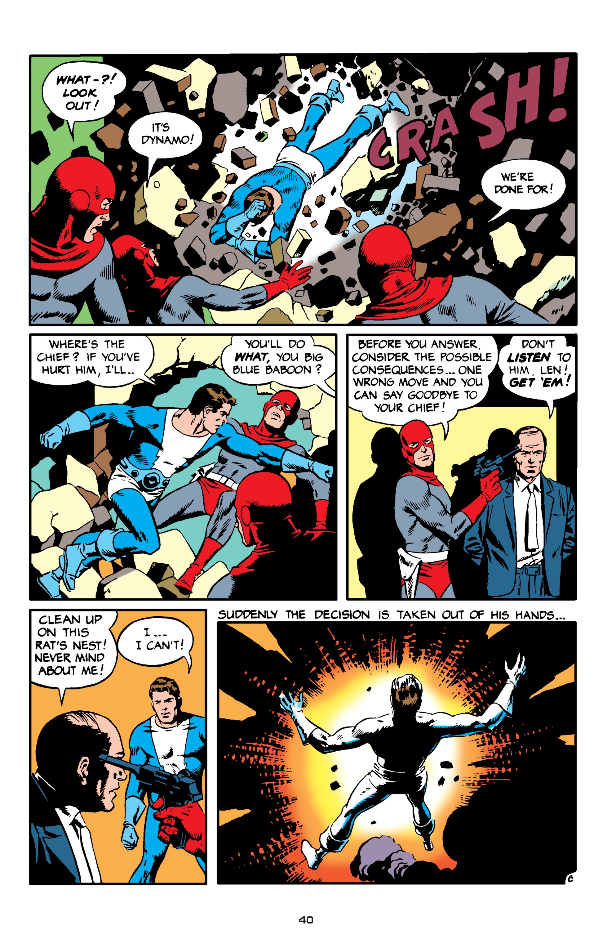 Read online T.H.U.N.D.E.R. Agents Classics comic -  Issue # TPB 6 (Part 1) - 41