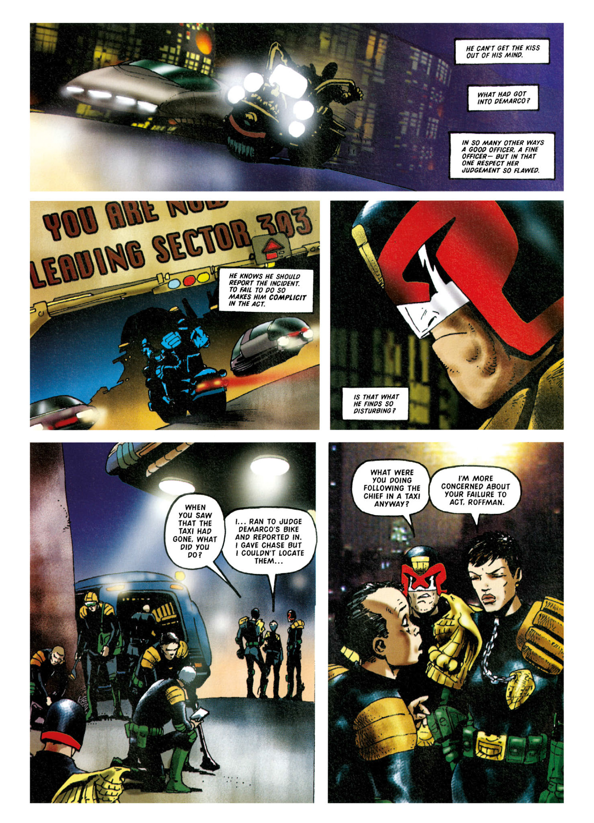 Read online Judge Dredd: The Complete Case Files comic -  Issue # TPB 28 - 161