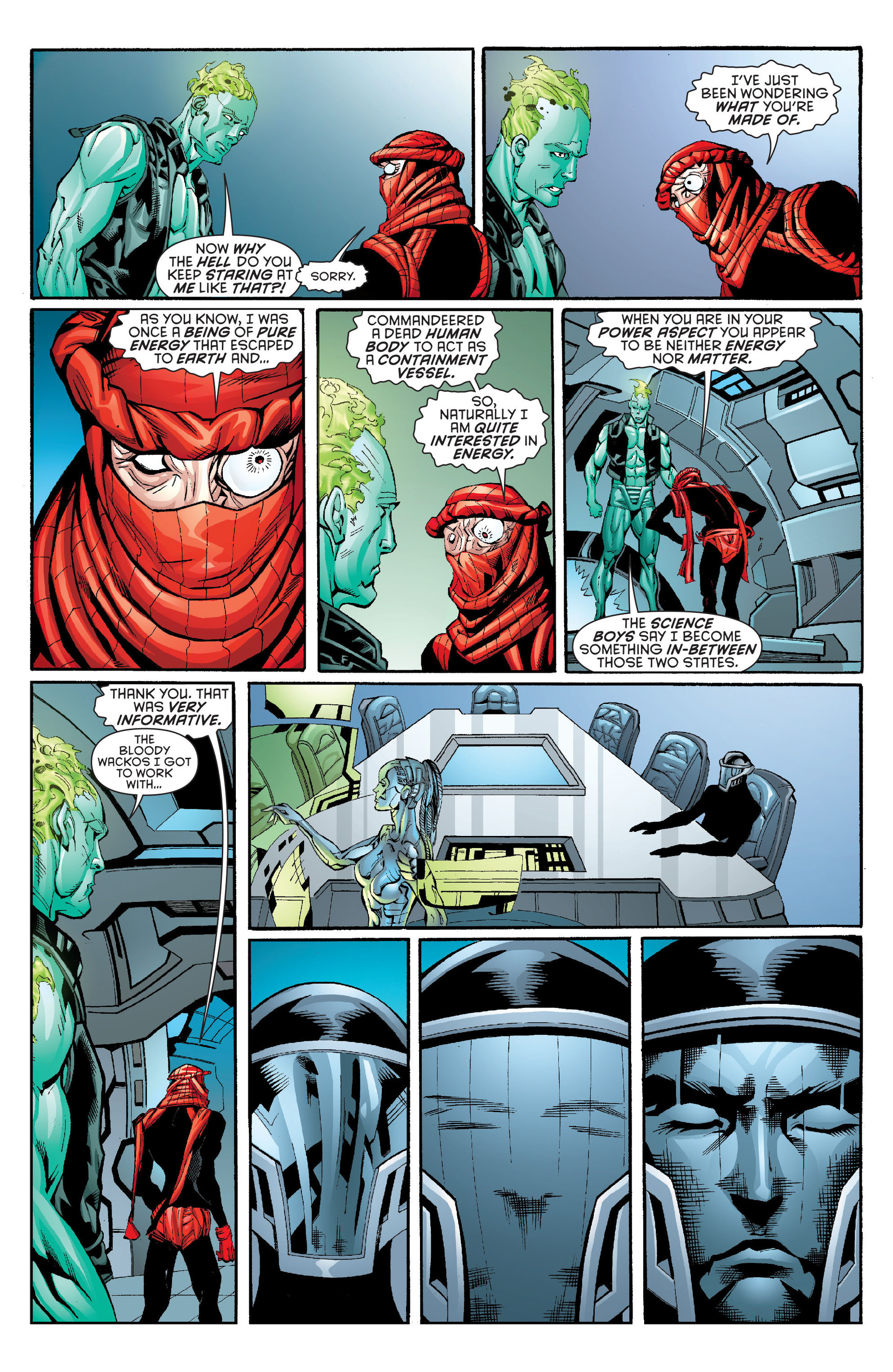 Read online Stormwatch (2011) comic -  Issue #23 - 8