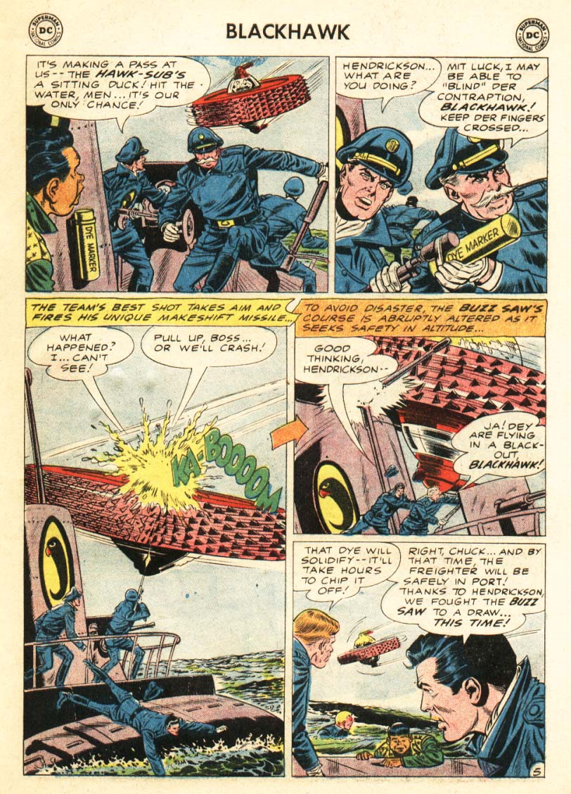 Read online Blackhawk (1957) comic -  Issue #162 - 27