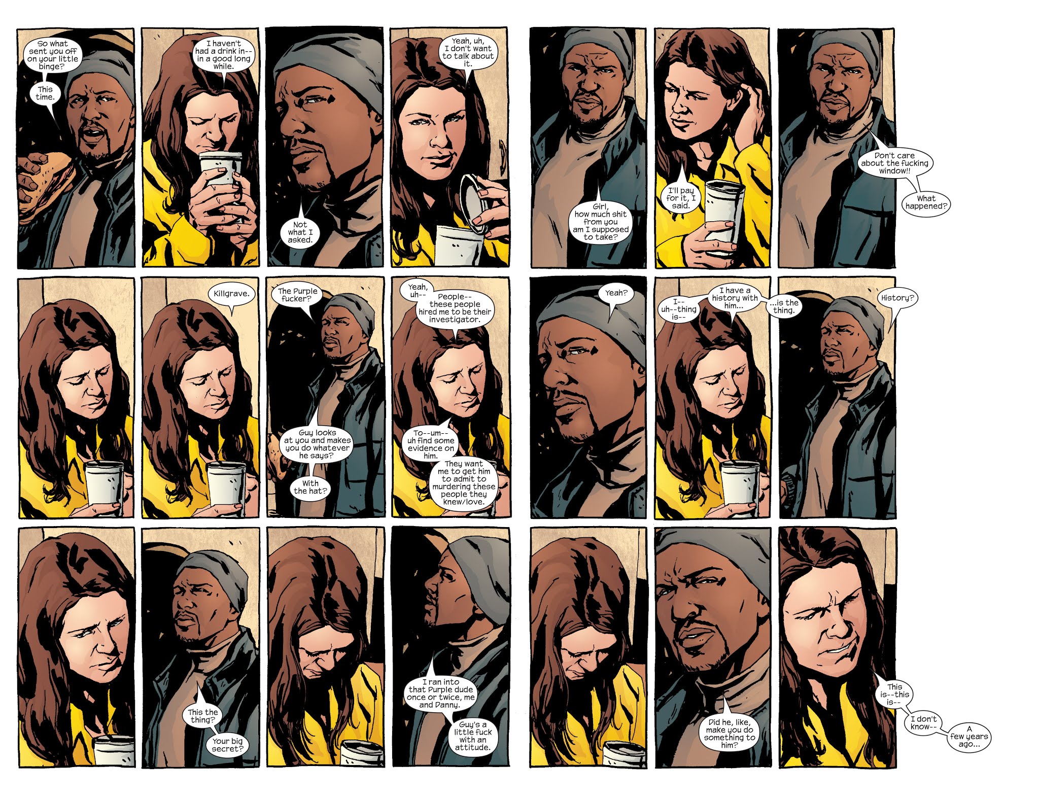 Read online Alias comic -  Issue # _TPB 4 (Part 1) - 71