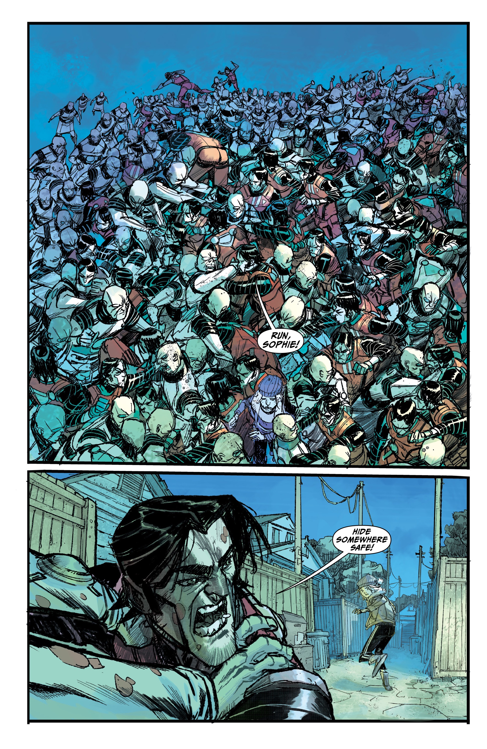 Read online Chrononauts: Futureshock comic -  Issue # _TPB - 94