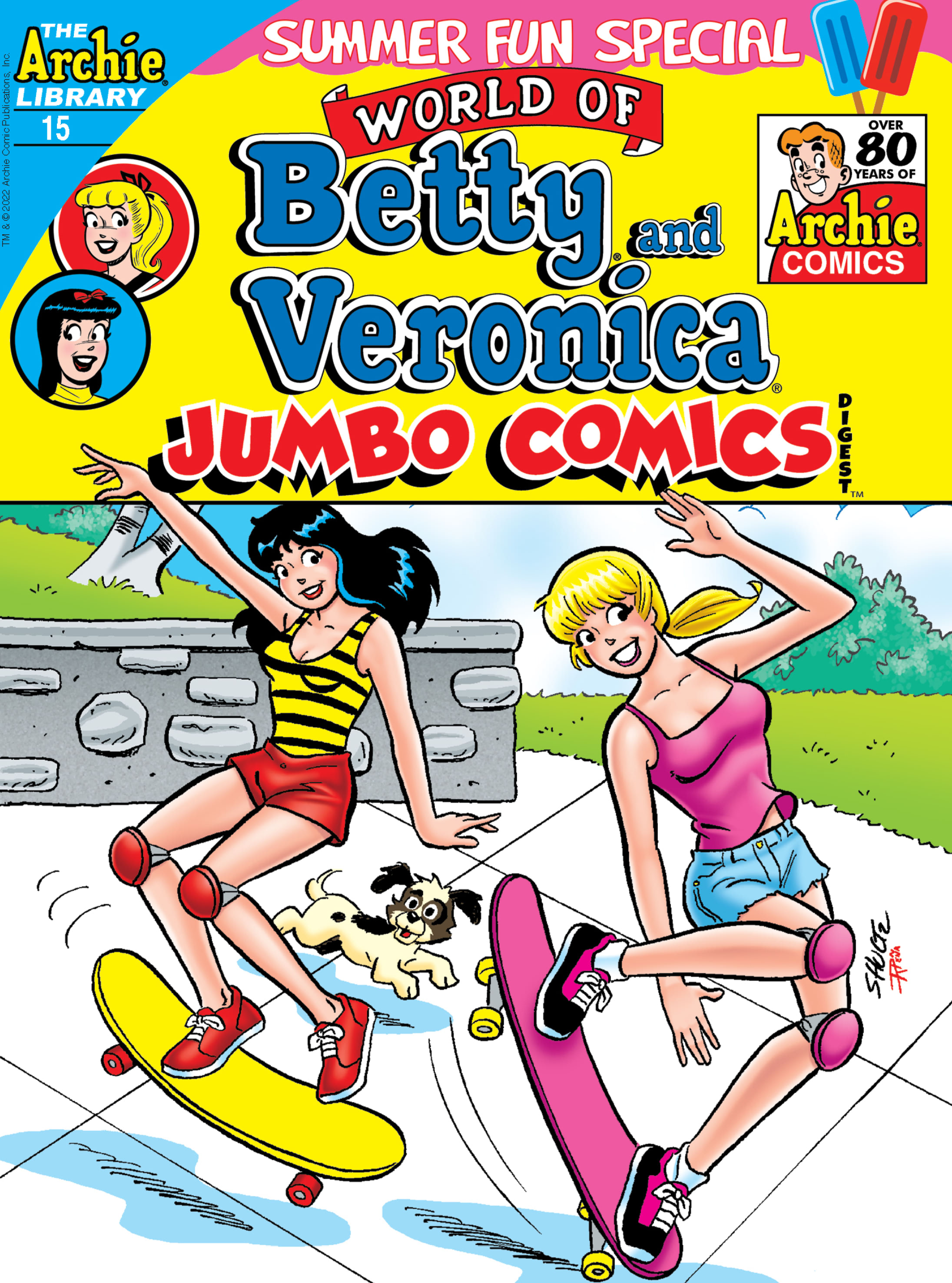 Read online World of Betty and Veronica Jumbo Comics Digest comic -  Issue # TPB 15 (Part 1) - 1