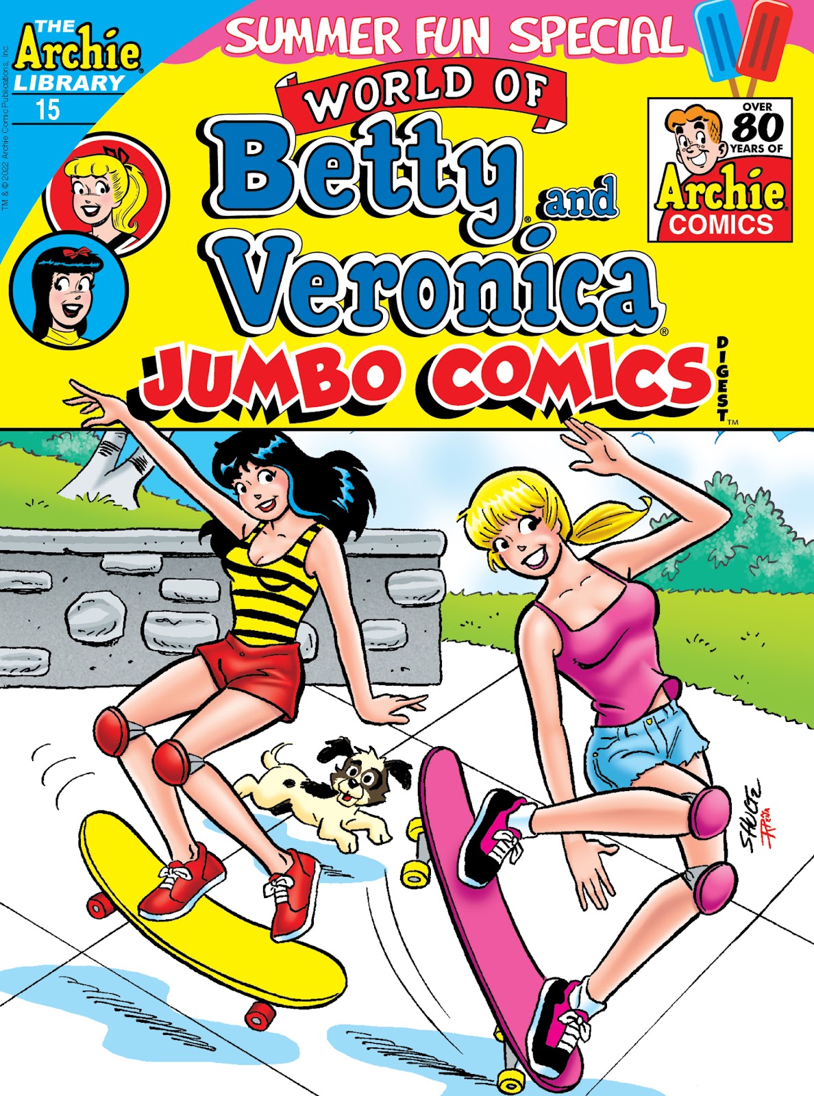 World of Betty and Veronica Jumbo Comics Digest issue TPB 15 (Part 1) - Page 1