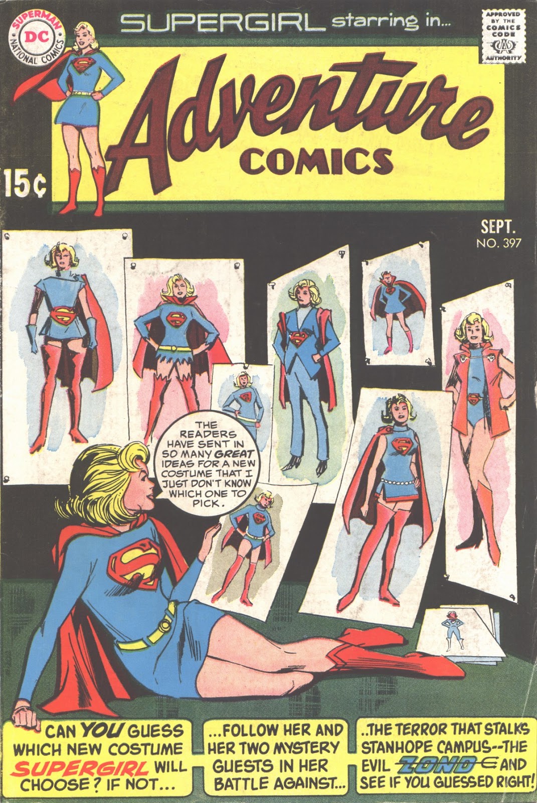 Adventure Comics (1938) issue 397 - Page 1