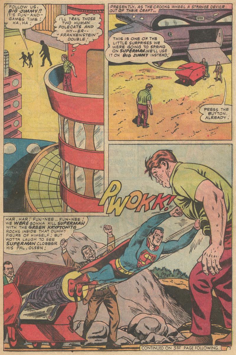 Read online Superman's Pal Jimmy Olsen comic -  Issue #90 - 9